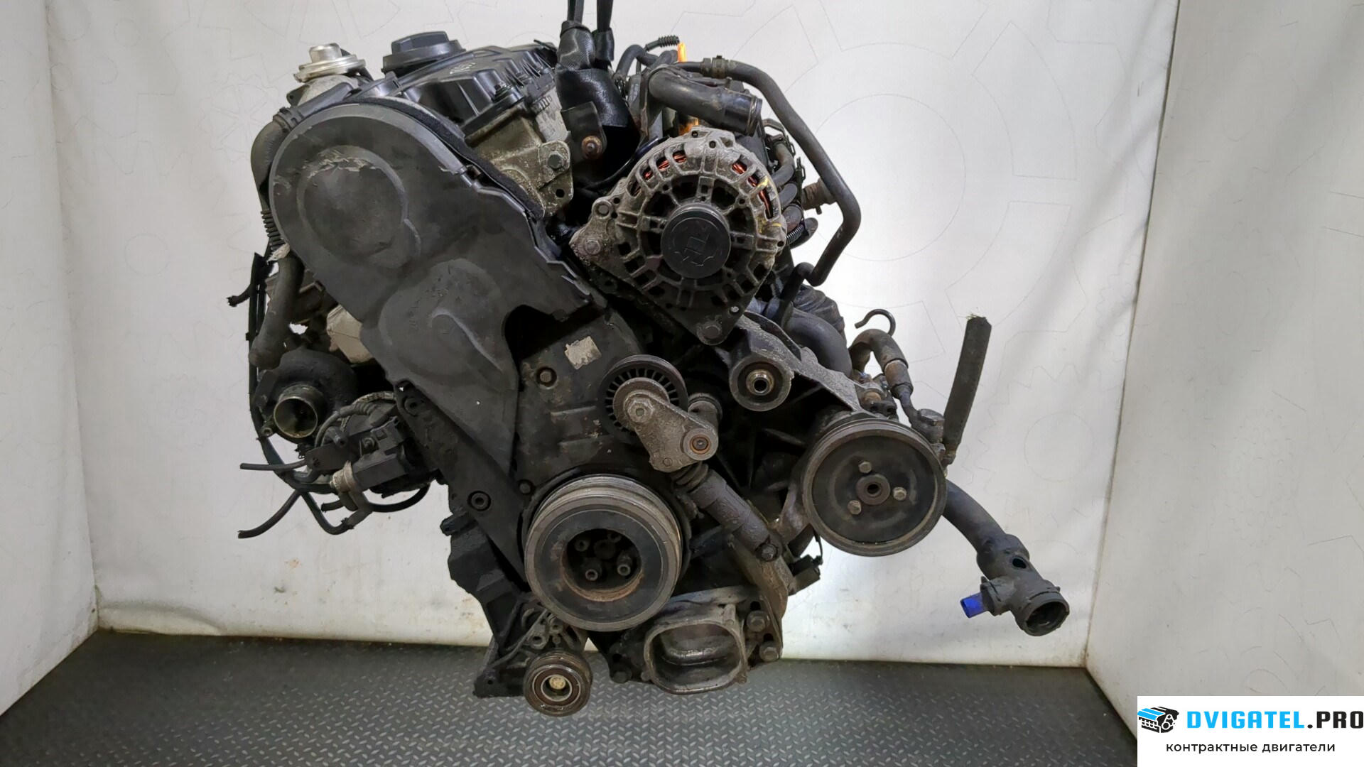 Двигатель Skoda SuperB 2001 - 2008 AVB 1.9 л., Дизель, TDI, артикул 9286477