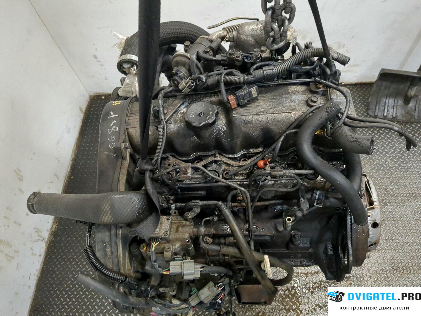 Двигатель Mitsubishi Montero Sport / Pajero Sport 1996 - 2008 4D56 2.5 л., Дизель, Турбо, артикул 8625583