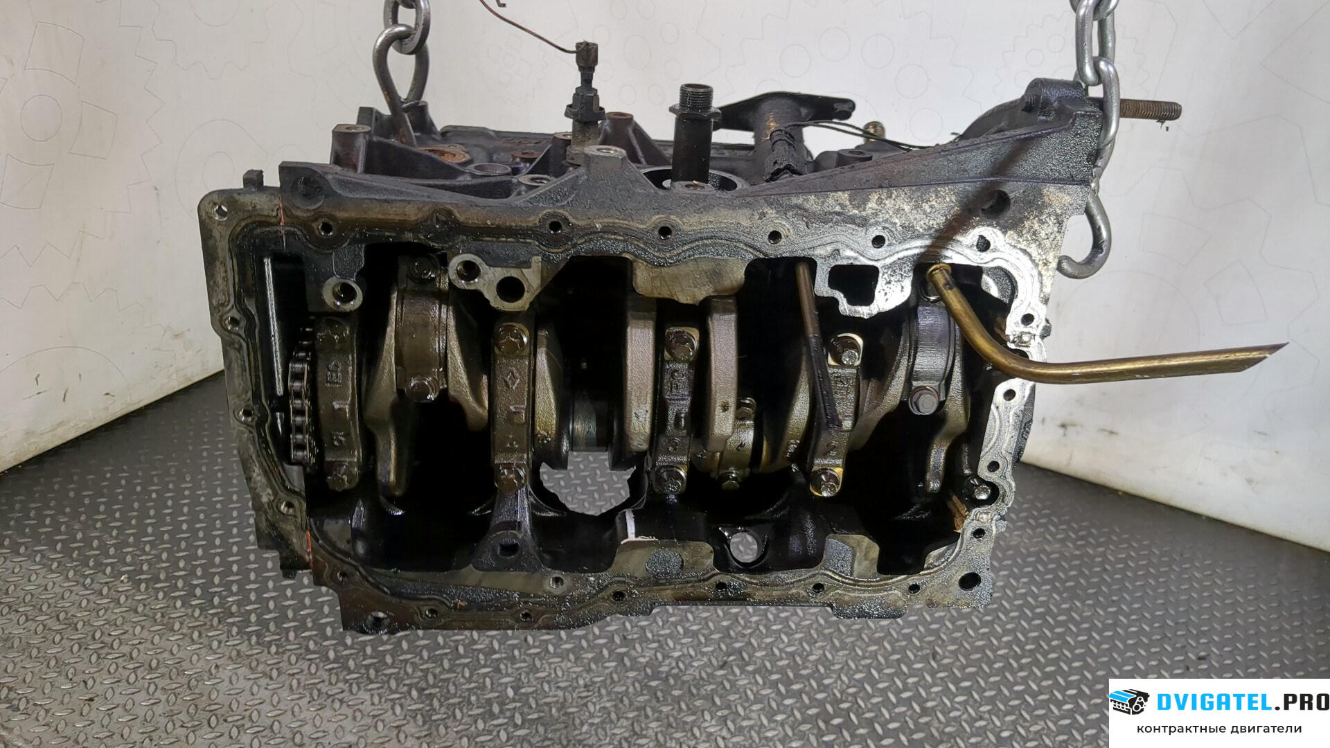 Шорт блок (Блок цилиндров) Opel Vivaro 2001 - 2014 F9Q 760 1.9 л., Дизель, DCI, артикул 9232718