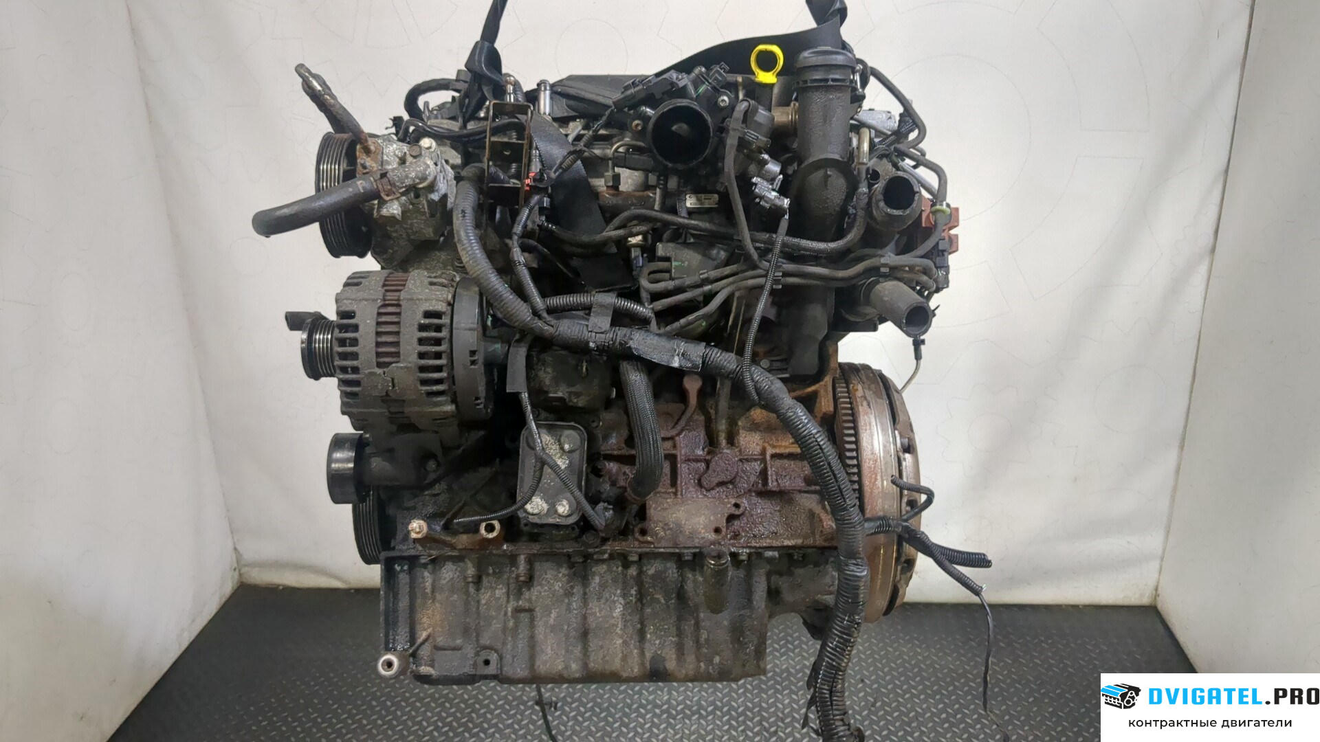 Двигатель Ford Mondeo 4 2007 - 2015 QXBA, QXBB 2 л., Дизель, TDCI, артикул 9276631