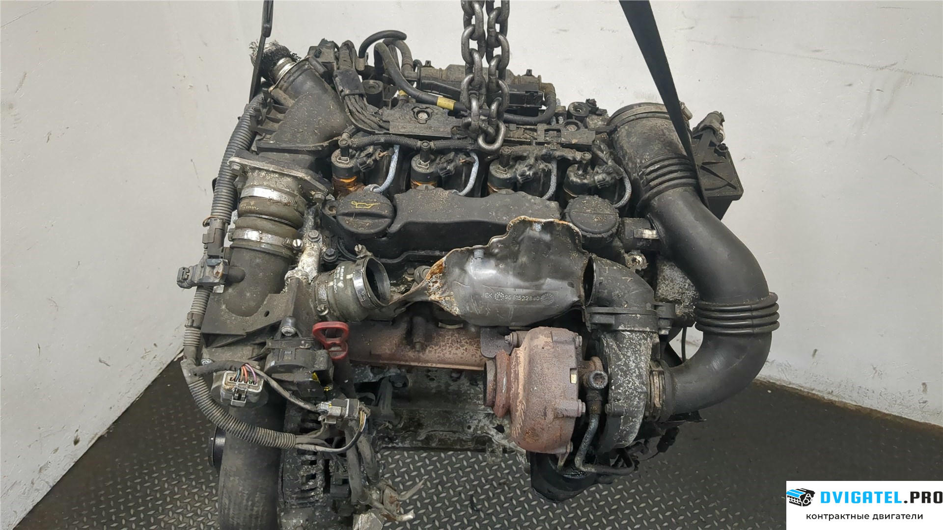 Двигатель Mini Cooper R56/R57 2006 - 2013 9HZ 1.6 л., Дизель, HDI, артикул 8142586