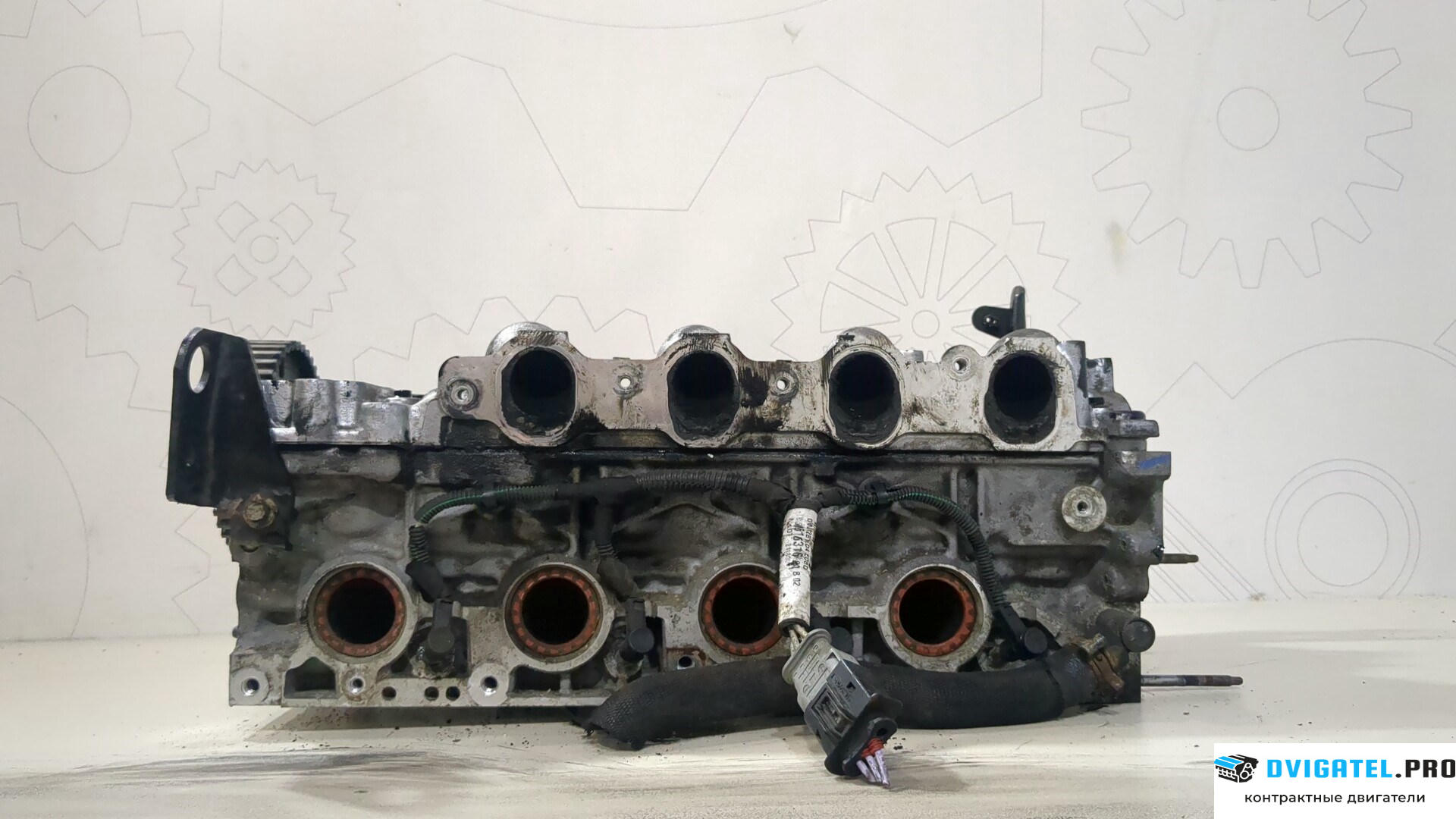 Головка блока цилиндров (ГБЦ) Land Rover Freelander 2 2007 - 2014 224DT 2.2 л., Дизель, Турбо, артикул 9143248