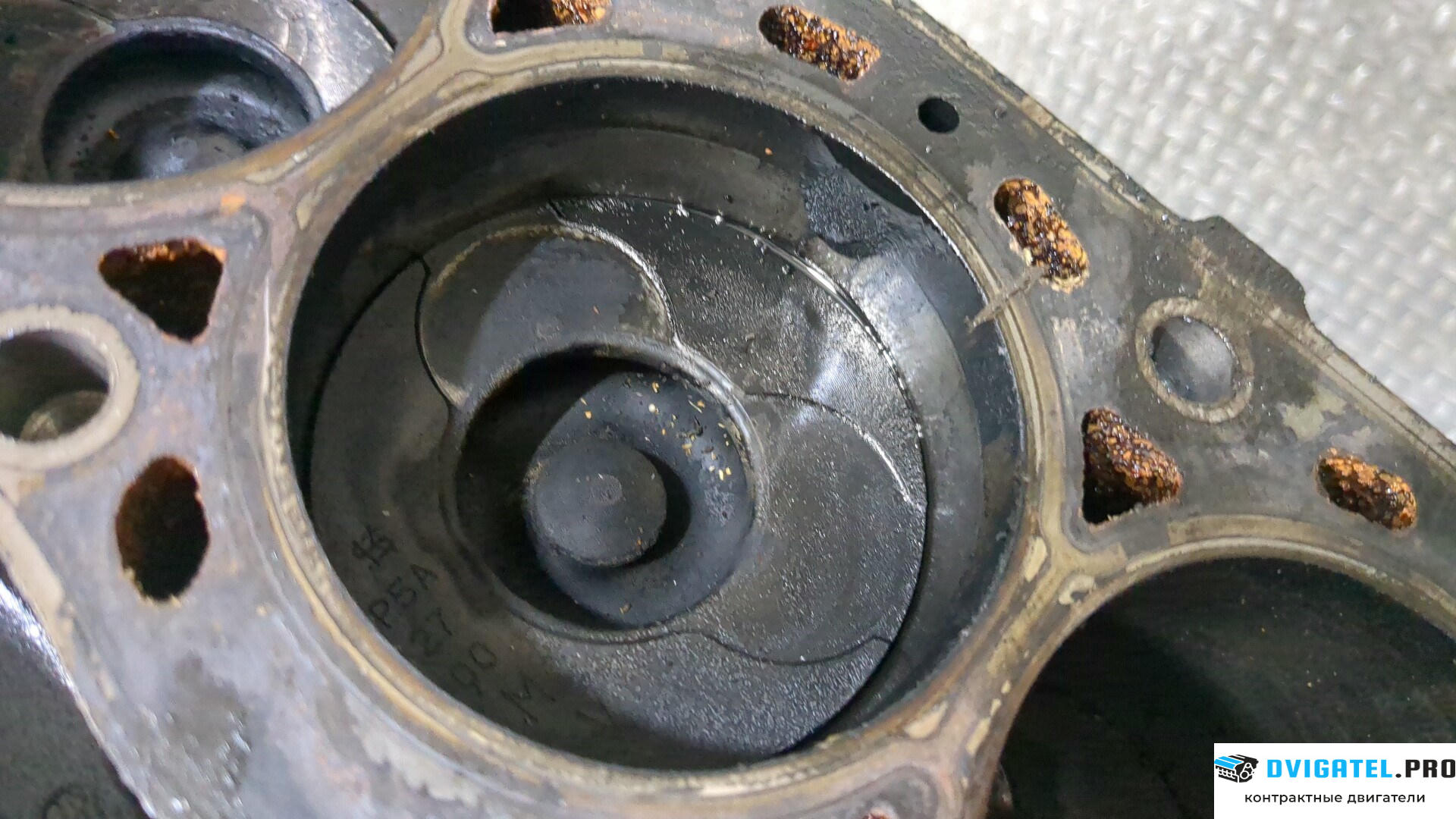 Шорт блок (Блок цилиндров) Opel Vivaro 2001 - 2014 F9Q 760 1.9 л., Дизель, DCI, артикул 9232718