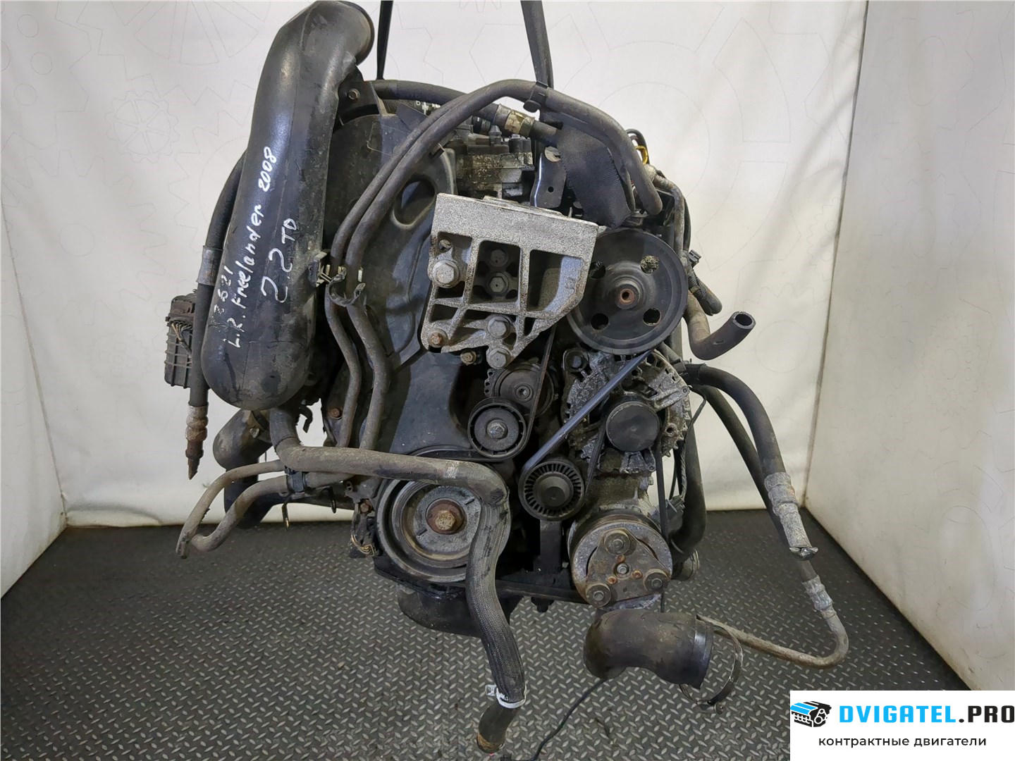 Двигатель Land Rover Freelander 2 2007 - 2014 224DT 2.2 л., Дизель, Турбо, артикул 7999102