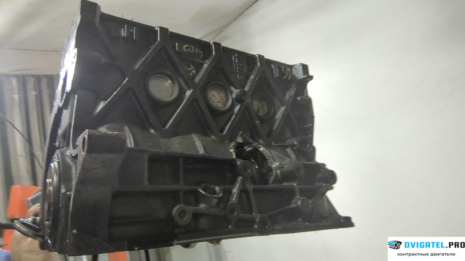 Шорт блок (Блок цилиндров) Opel Vivaro 2001 - 2014 F9Q 760 1.9 л., Дизель, DCI, артикул 9232718