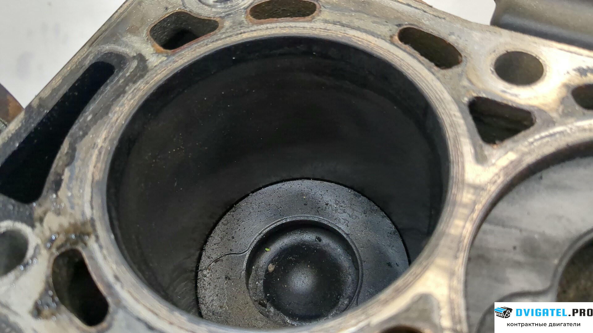 Шорт блок (Блок цилиндров) Ford Mondeo 4 2007 - 2015 QXBA, QXBB 2 л., Дизель, TDCI, артикул 8576734