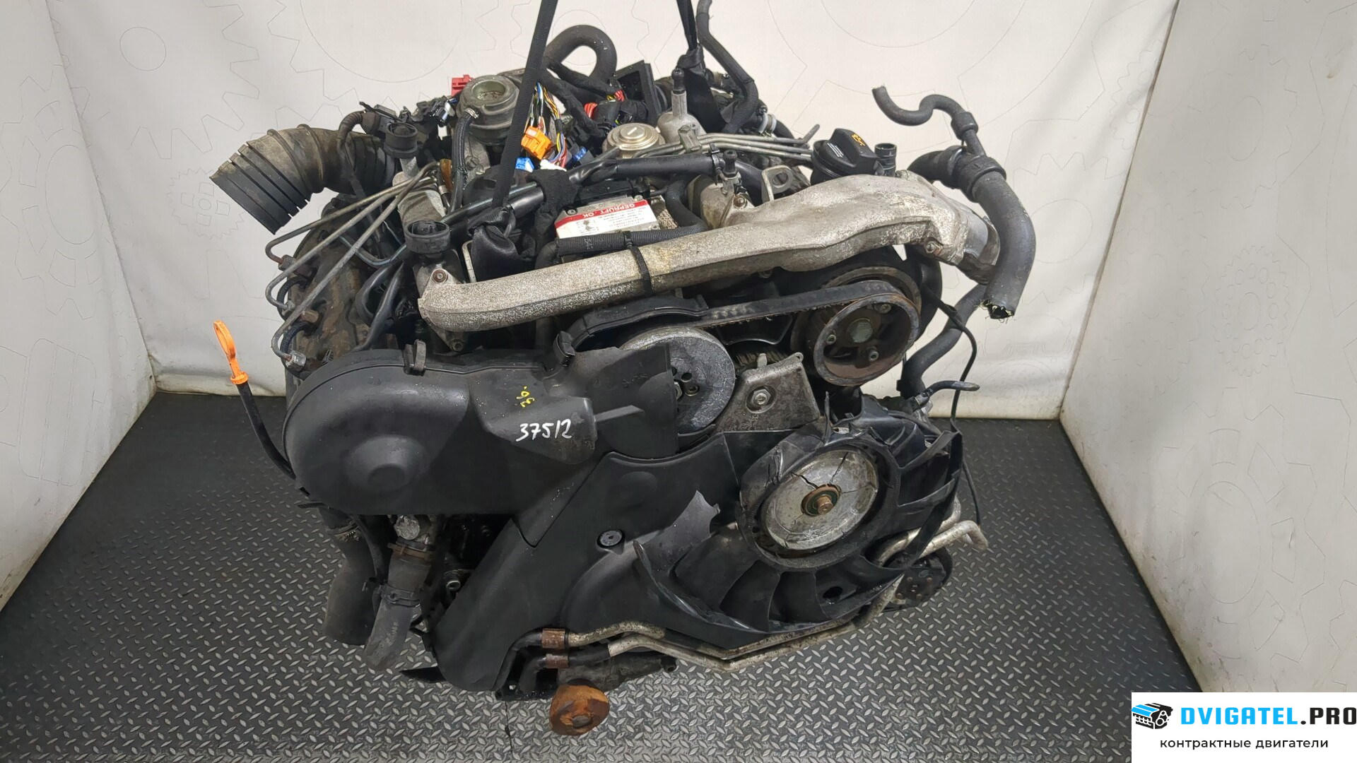 Двигатель Audi A6 C5 1997 - 2004 BFC 2.5 л., Дизель, TDI, артикул 8302286