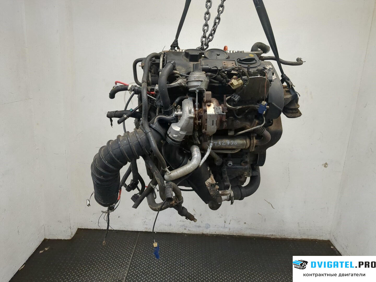Двигатель Dodge Journey 2008 - 2011 ECE 2 л., Дизель, СRD, артикул 8411638