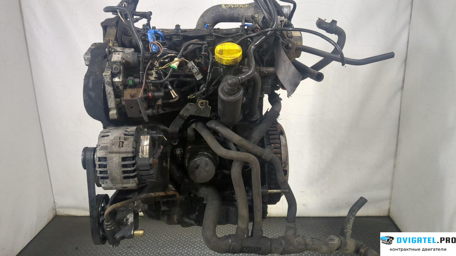 Двигатель Opel Vivaro 2001 - 2014 F9Q 760 1.9 л., Дизель, DCI, артикул 8920441