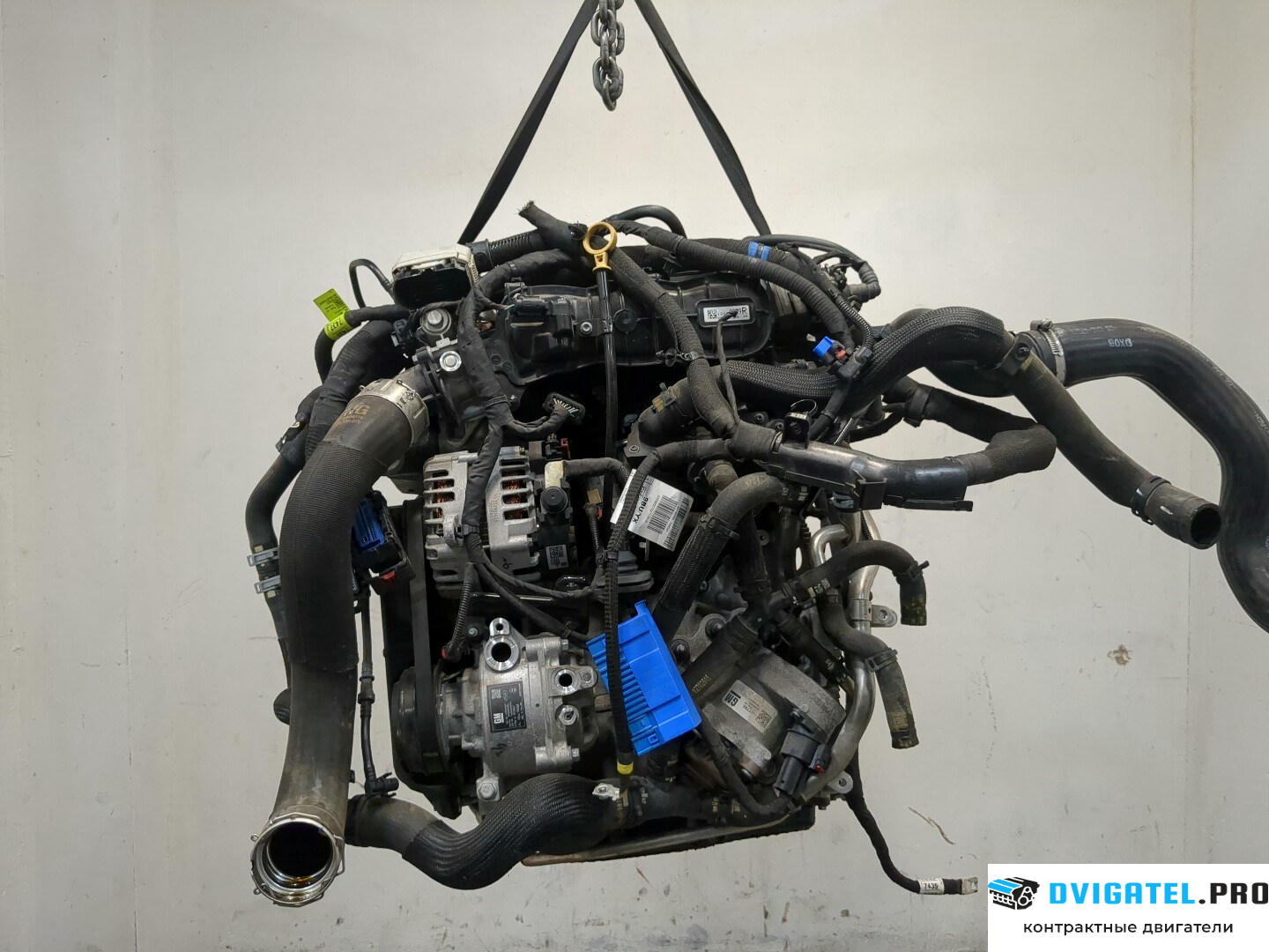 Двигатель Chevrolet Trailblazer 2020 - 2022 L3T 1.3 л., Бензин, Турбо, артикул 8435903