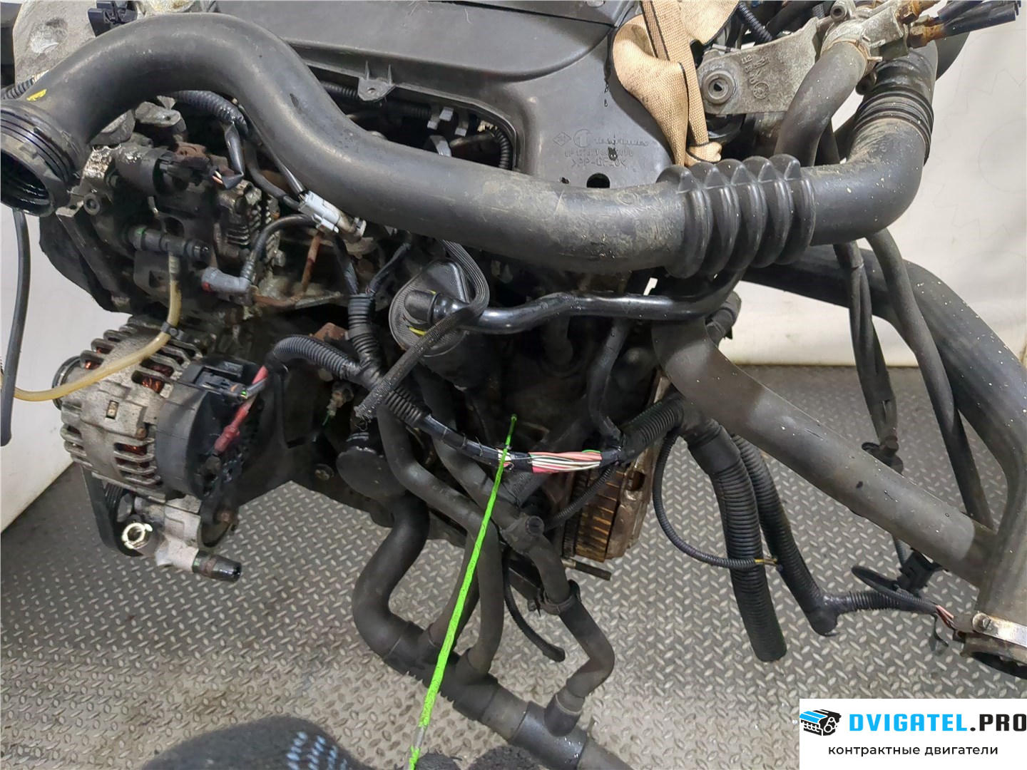 Двигатель Opel Vivaro 2001 - 2014 F9Q 760 1.9 л., Дизель, DCI, артикул 8111785