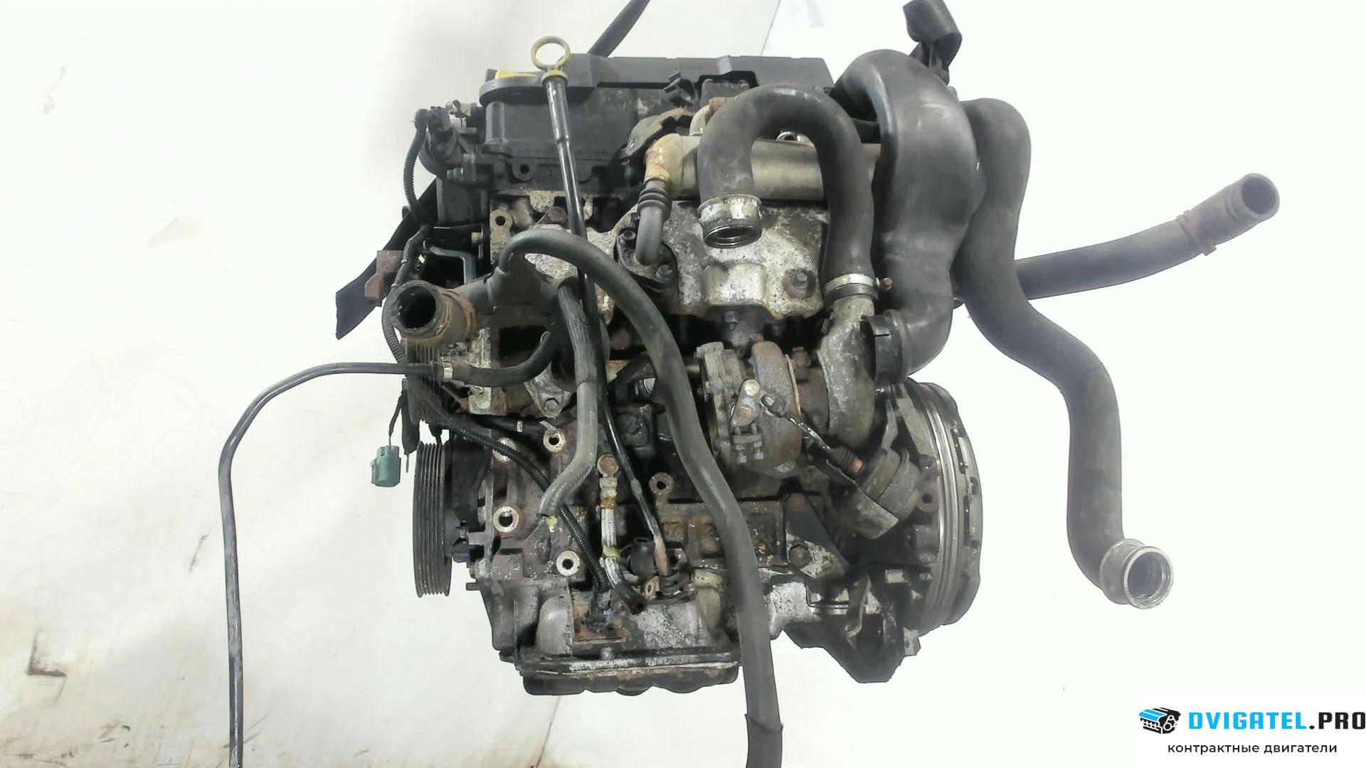 Двигатель Opel Combo 2001 - 2011 Z17DTH 1.7 л., Дизель, CDTI, артикул 6991384