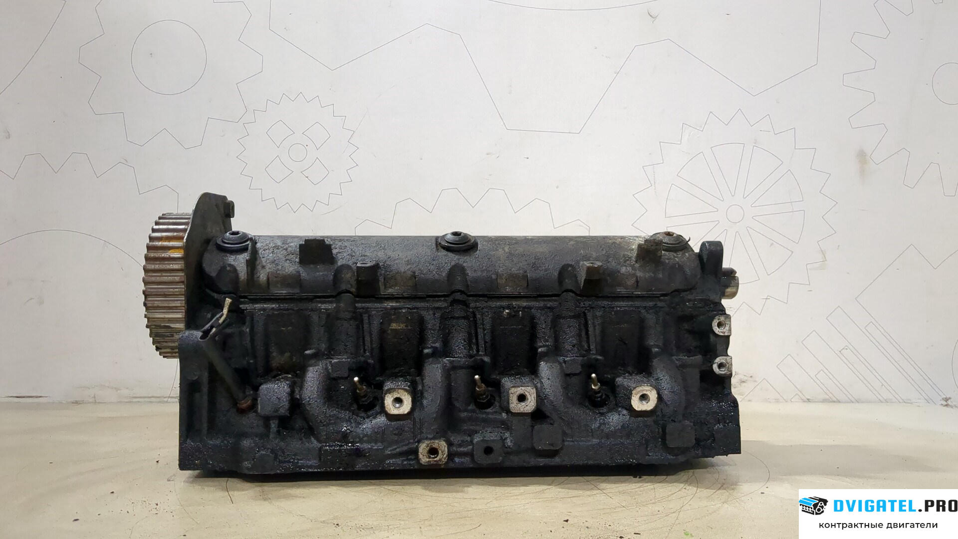 Головка блока цилиндров (ГБЦ) Opel Vivaro 2001 - 2014 F9Q 762 1.9 л., Дизель, DCI, артикул 9134793
