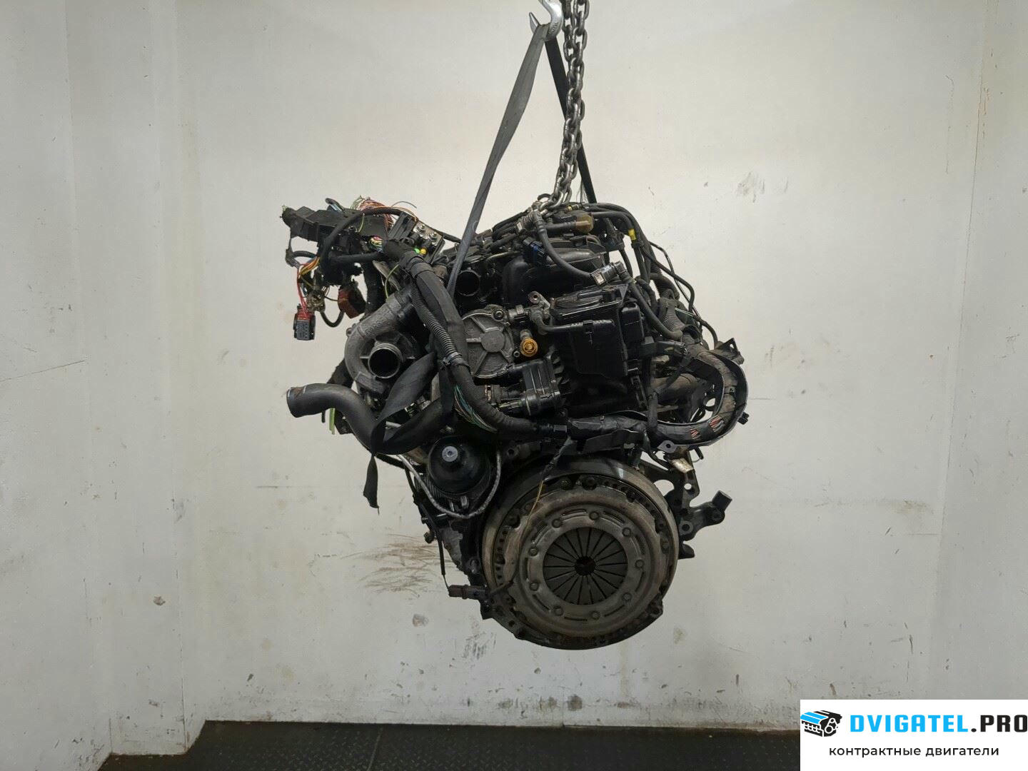 Двигатель Peugeot 308 2007 - 2013 9HY, 9HZ 1.6 л., Дизель, HDI, артикул 8280458