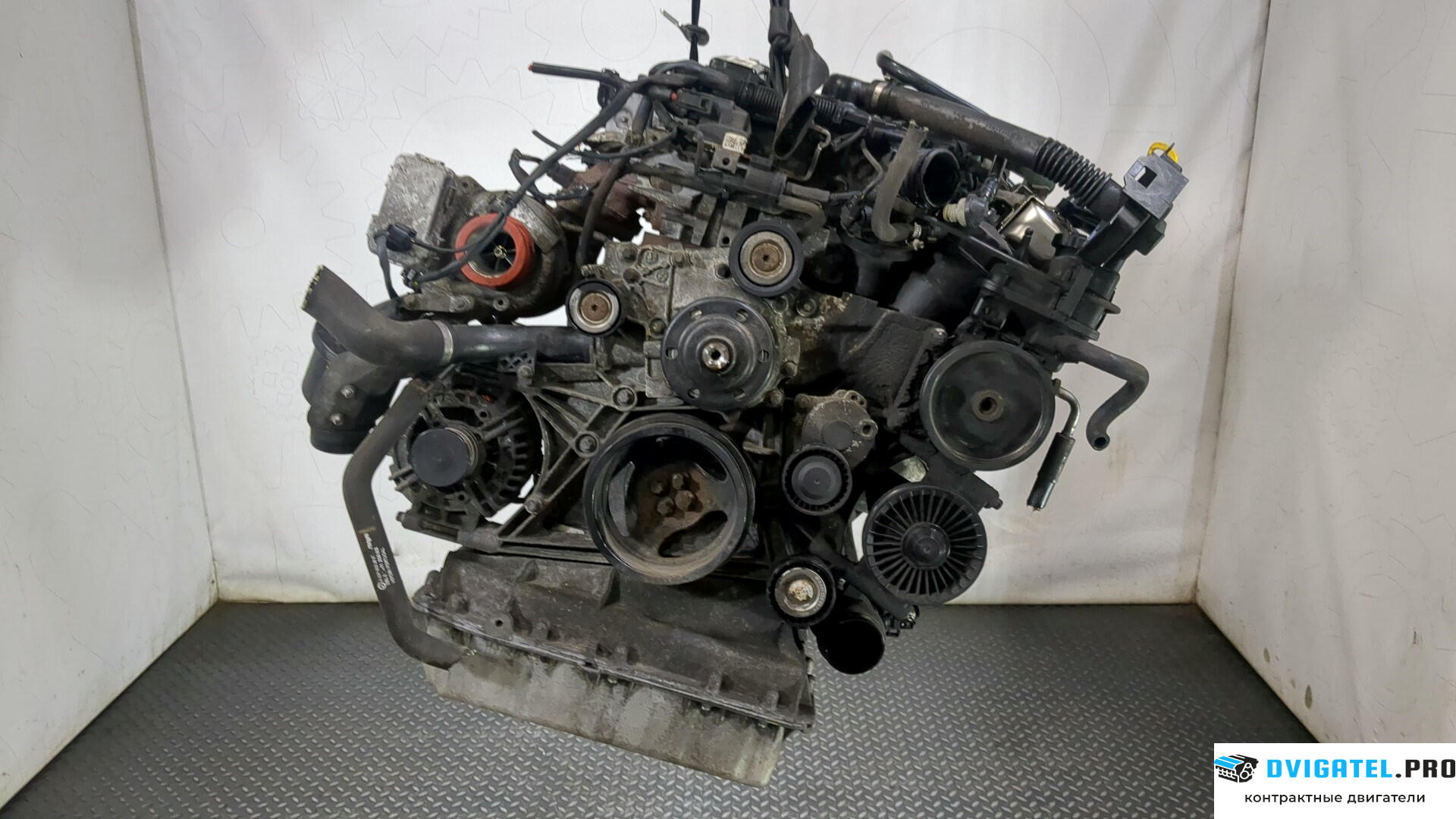 Двигатель Mercedes Vito W639 2004 - 2013 OM 651.940 2.1 л., Дизель, CDI, артикул 9093821