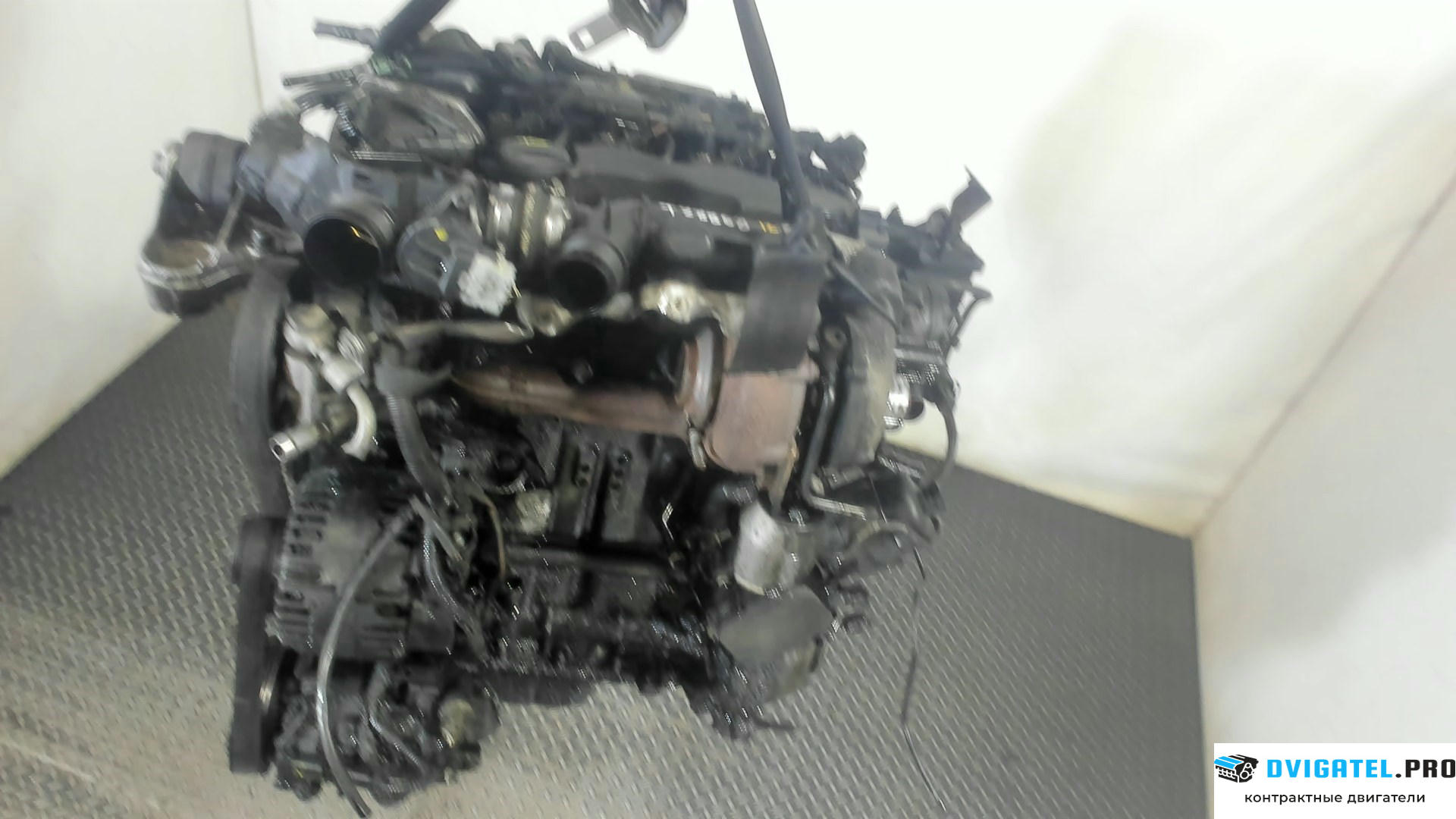 Двигатель Peugeot 407 9HY, 9HZ 1.6 л., Дизель, HDI, артикул 7681601