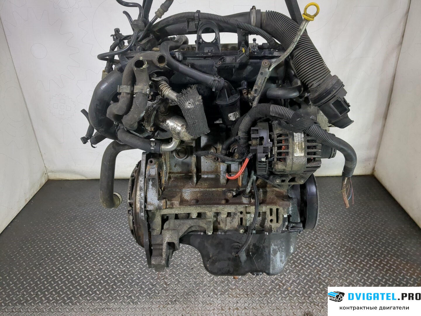 Двигатель Opel Combo 2001 - 2011 Z13DTJ 1.3 л., Дизель, CDTI, артикул 8785680