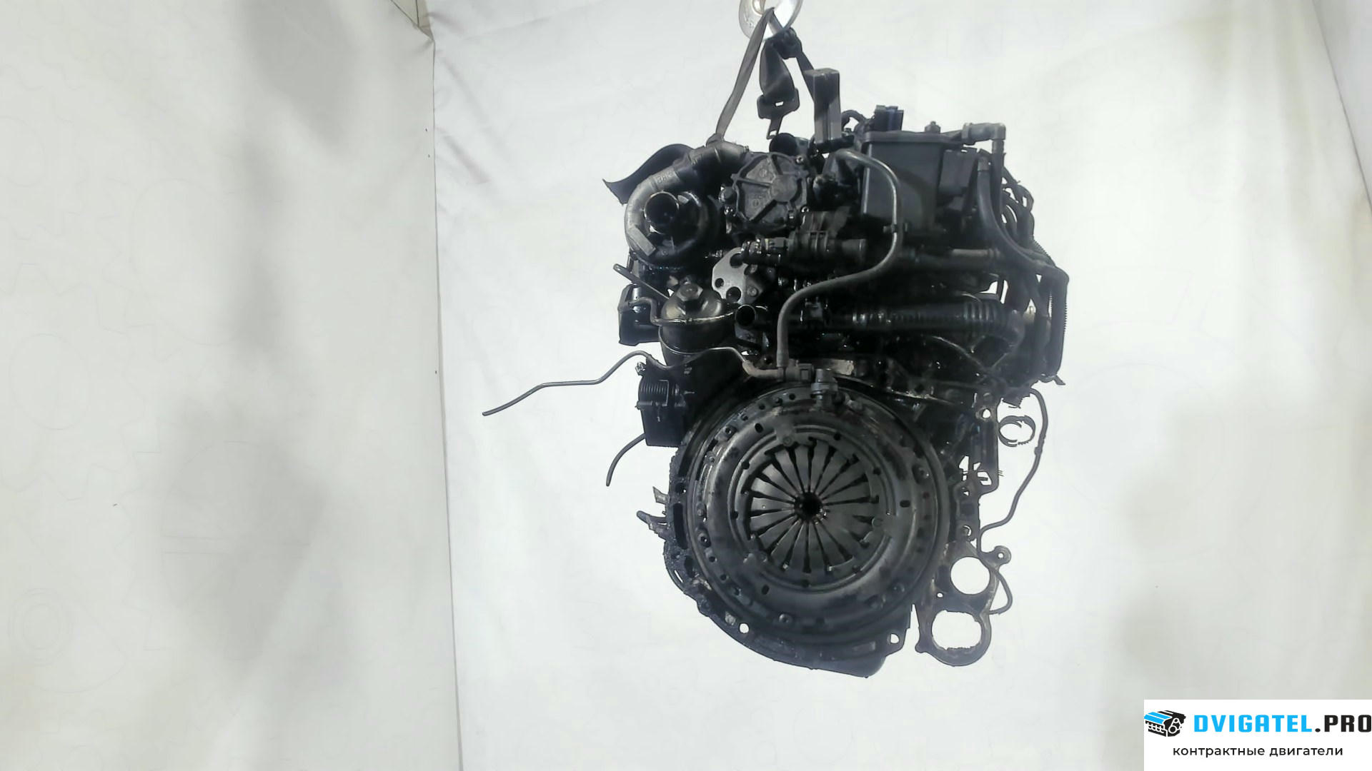 Двигатель Peugeot 407 9HY, 9HZ 1.6 л., Дизель, HDI, артикул 7681601