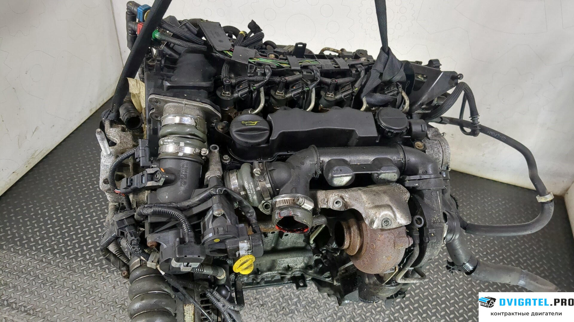 Двигатель Mazda 3 BL 2009 - 2013 Y601 1.6 л., Дизель, TD, артикул 8780110