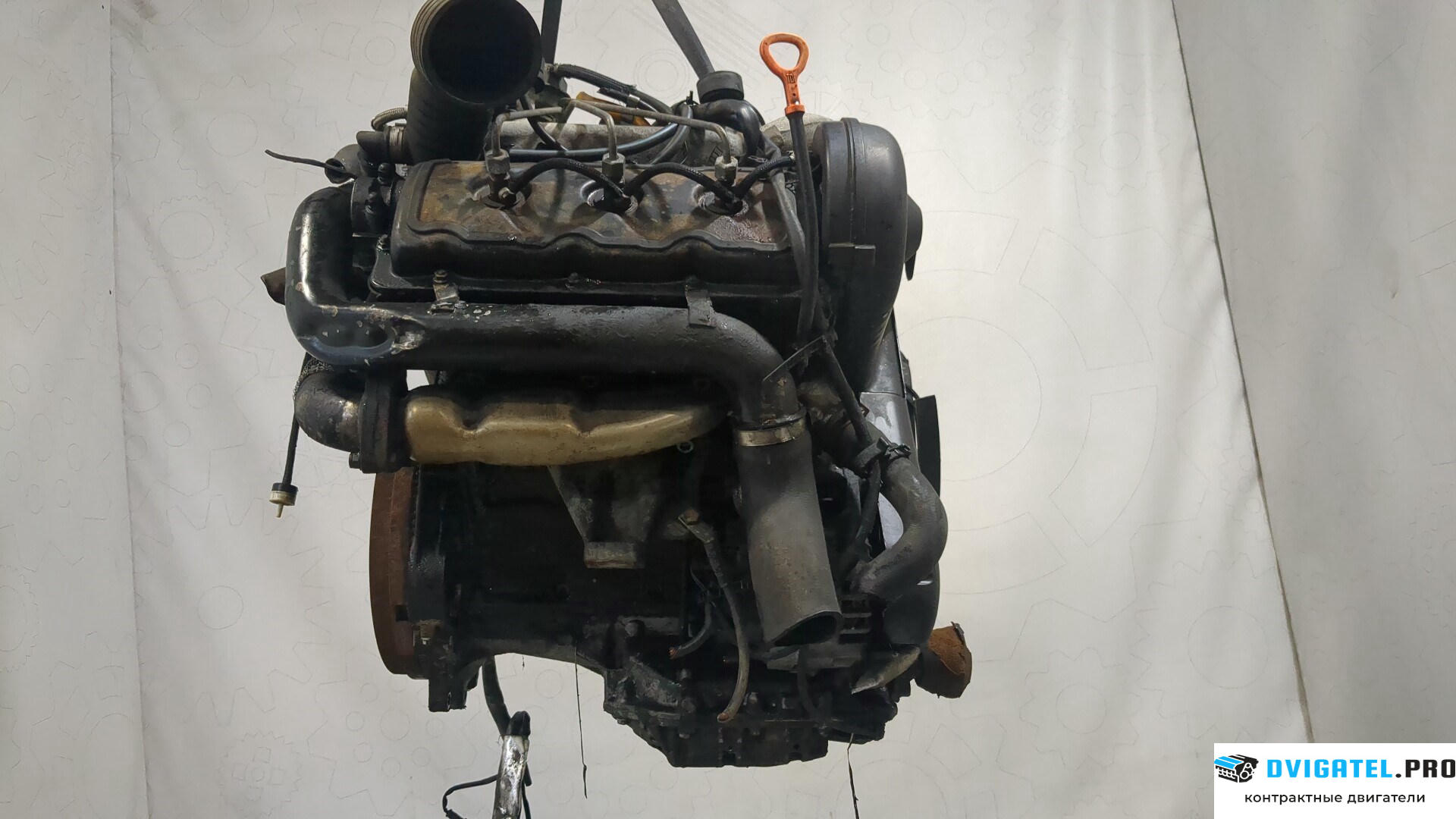 Двигатель Audi A6 C5 1997 - 2004 BFC 2.5 л., Дизель, TDI, артикул 8302286