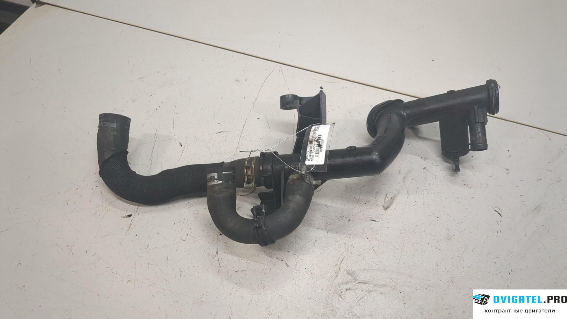 Двигатель Mini Cooper R56/R57 2006 - 2013 9HZ 1.6 л., Дизель, HDI, артикул 8908288