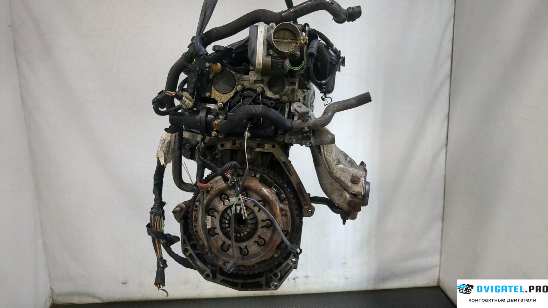 Двигатель Renault Megane 3 2009 - 2016 K4M 858 1.6 л., Бензин, Инжектор, артикул 9264047