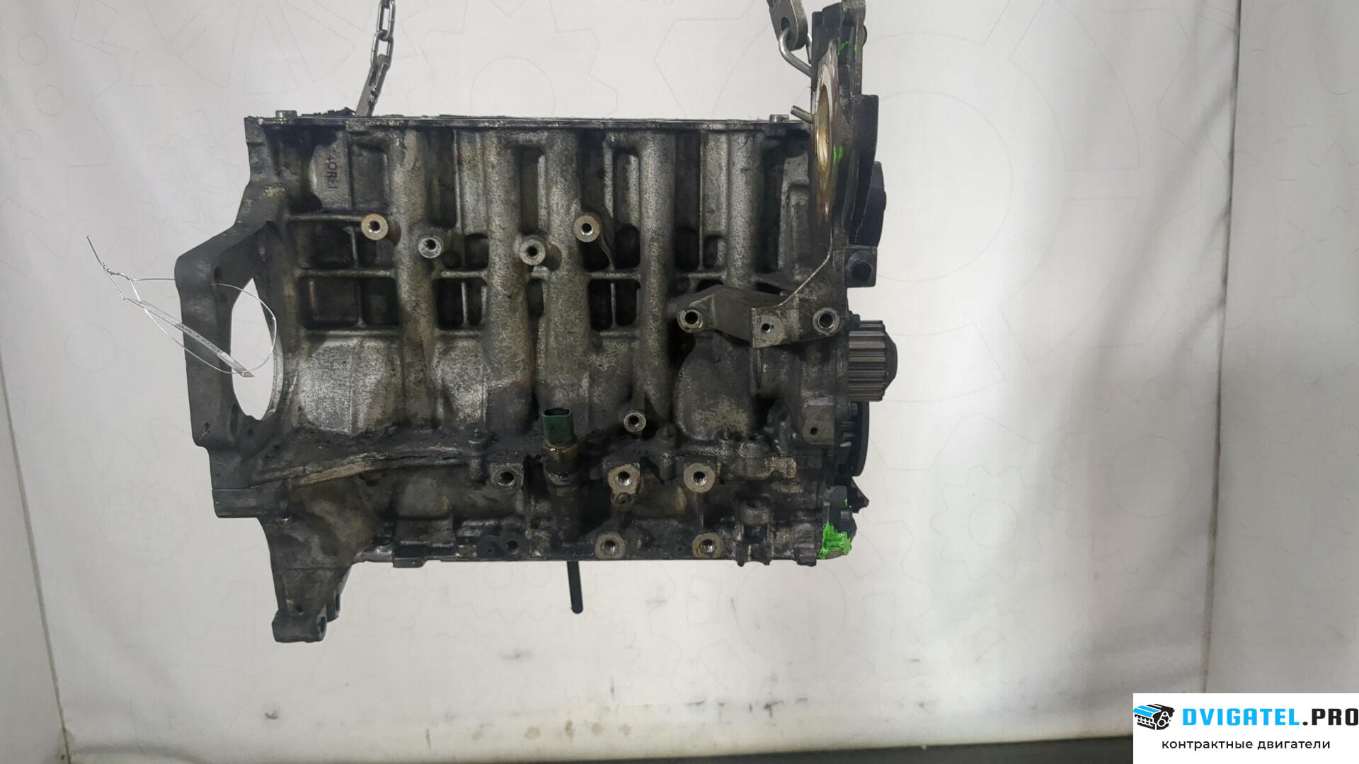 Шорт блок (Блок цилиндров) Mini Cooper R56/R57 2006 - 2013 9HZ 1.6 л., Дизель, HDI, артикул 8908261