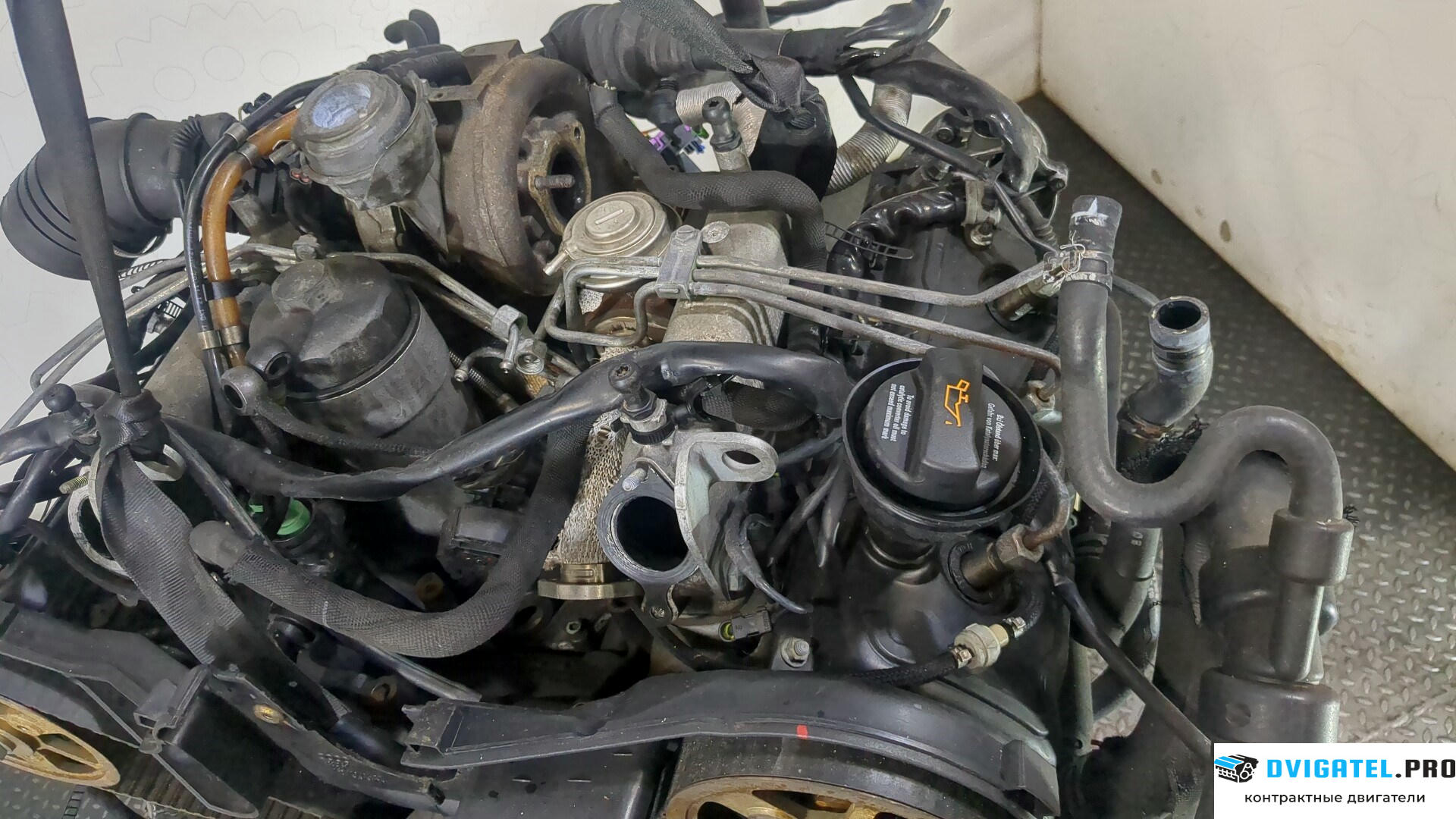 Двигатель Audi A6 C5 1997 - 2004 BFC 2.5 л., Дизель, TDI, артикул 9043478