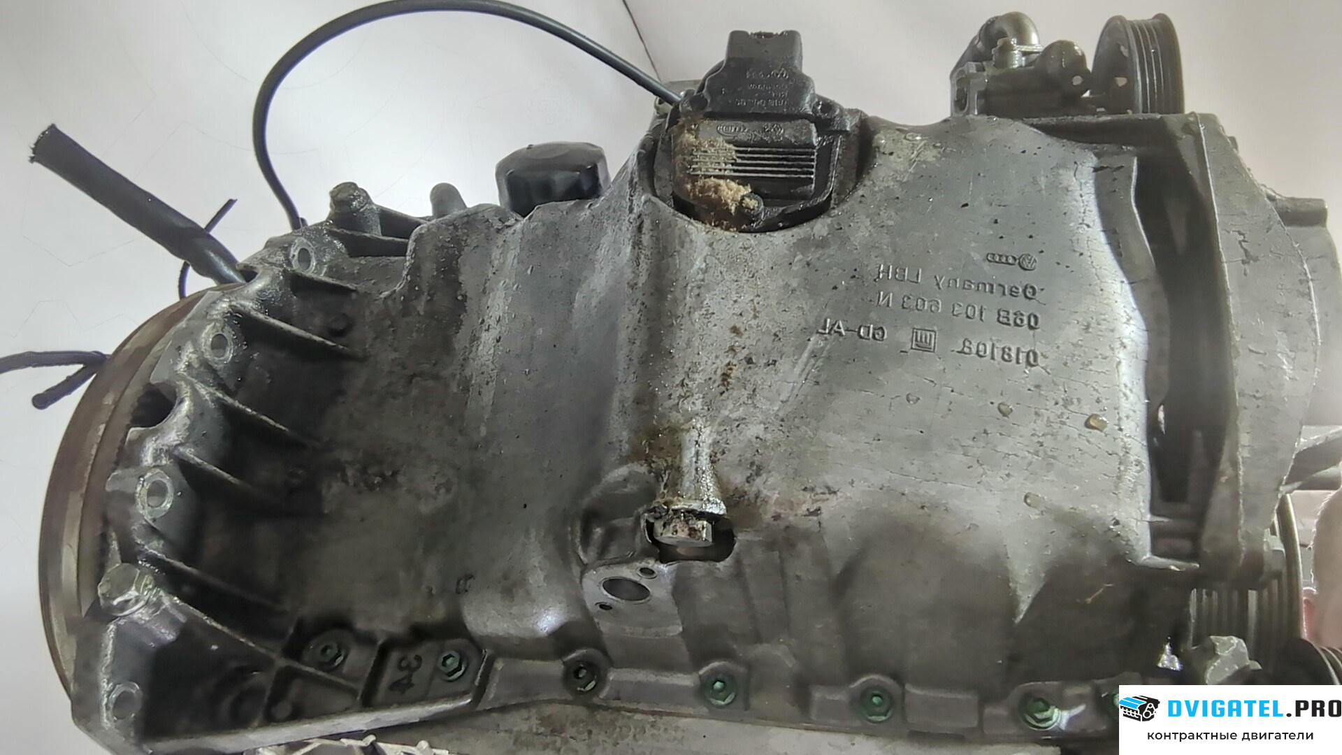 Двигатель Volkswagen Passat 5 2000 - 2005 ALZ 1.6 л., Бензин, Инжектор, артикул 9249218