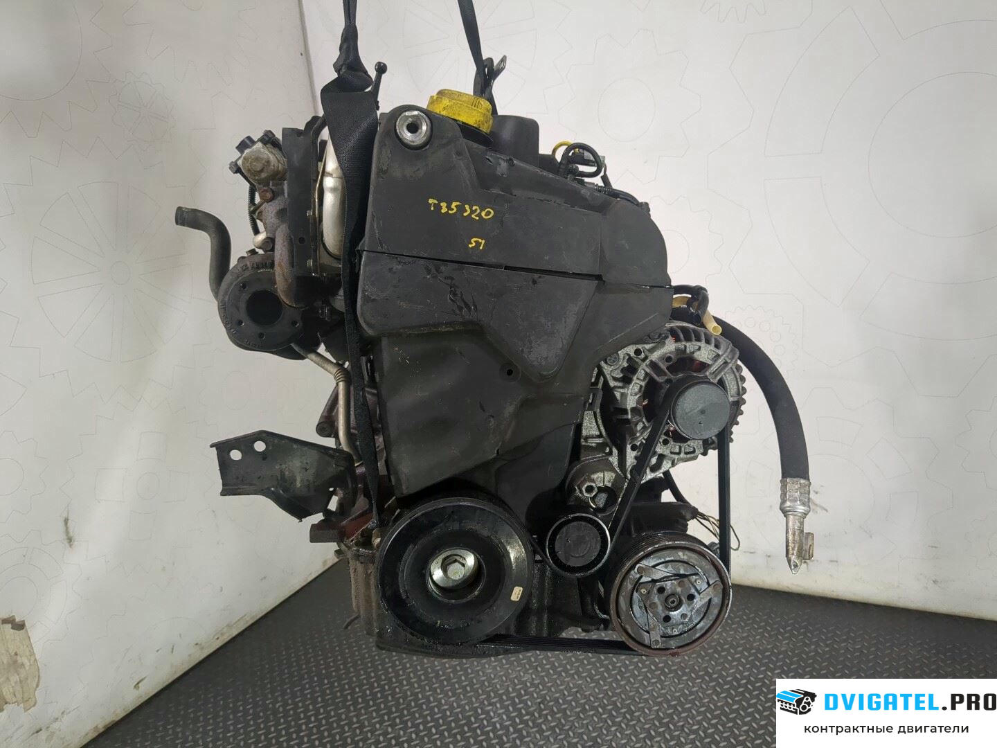 Двигатель Renault Scenic 2003 - 2009 K9K 732 1.5 л., Дизель, DCI, артикул 8601358