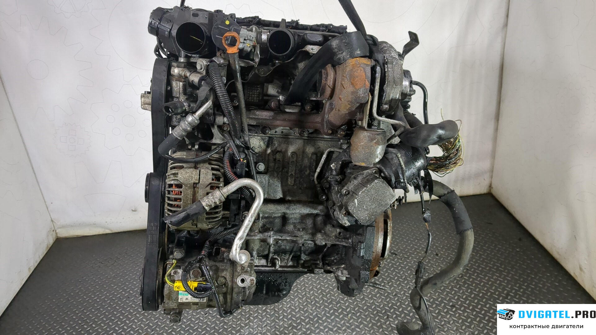 Двигатель Peugeot 407 9HY, 9HZ 1.6 л., Дизель, HDI, артикул 8660270