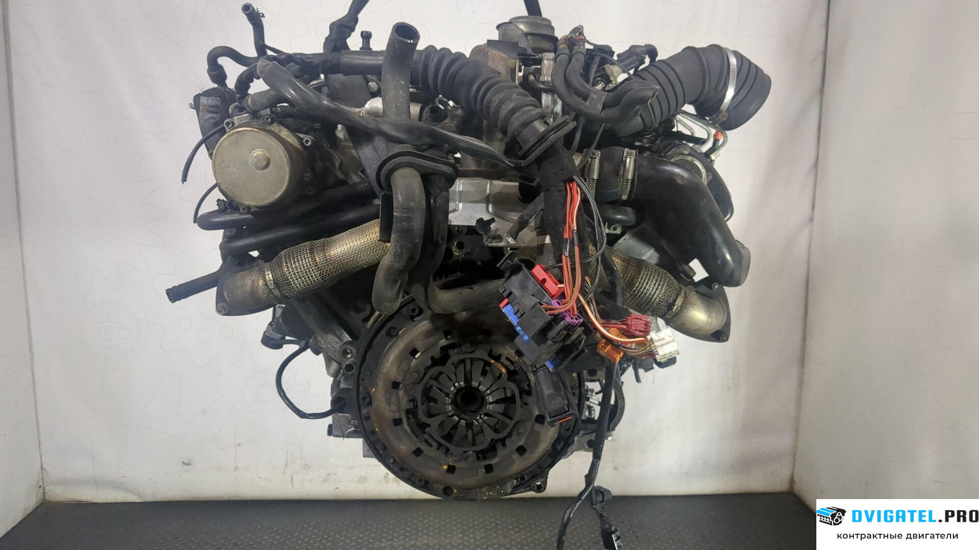 Двигатель Audi A6 C5 1997 - 2004 BFC 2.5 л., Дизель, TDI, артикул 9043478