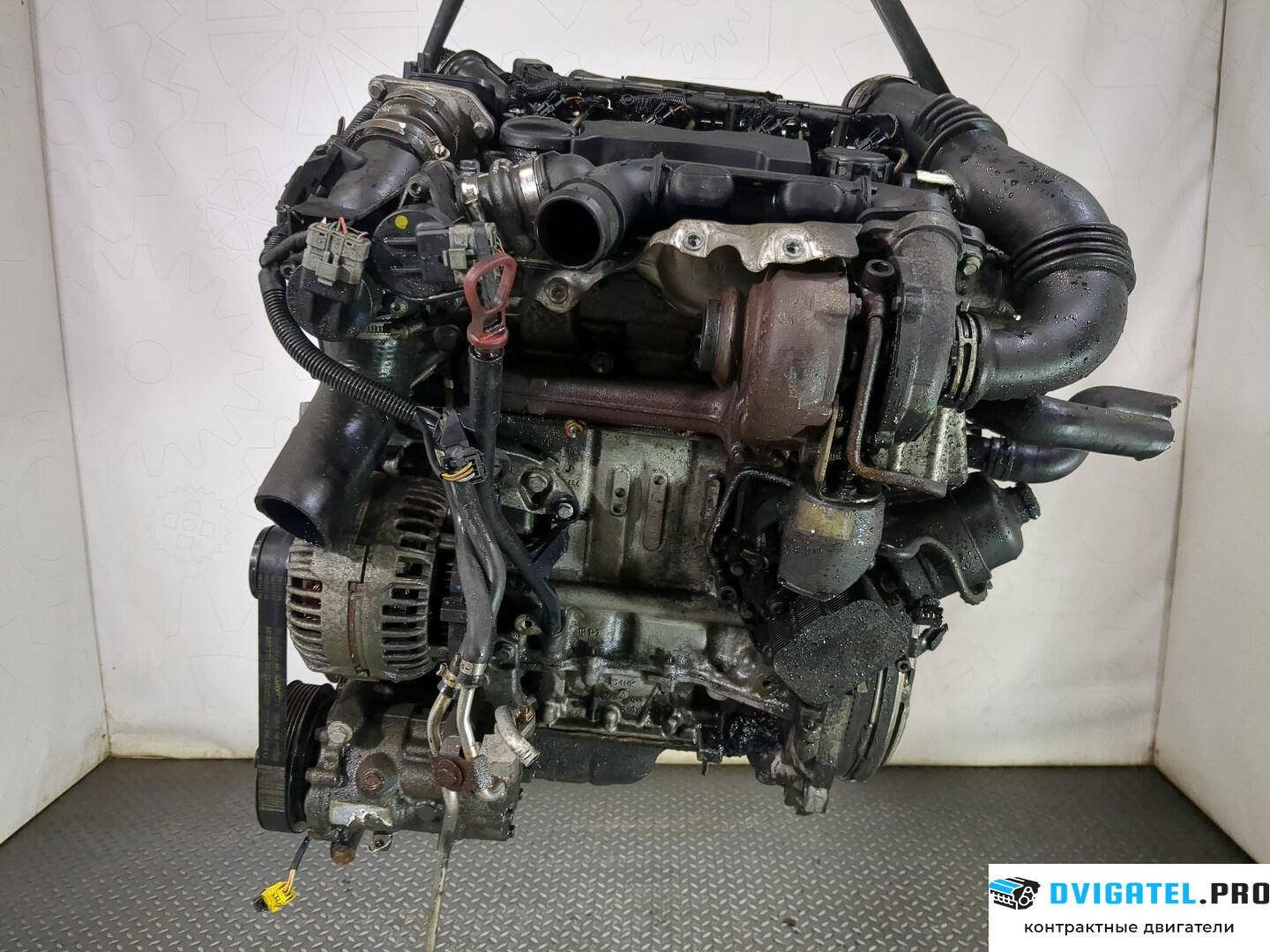 Двигатель Mini Cooper R56/R57 2006 - 2013 9HZ 1.6 л., Дизель, HDI, артикул 8544596