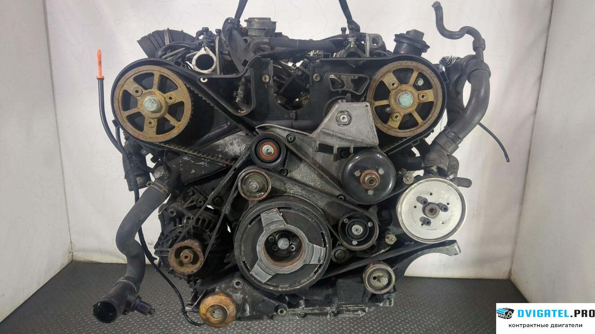 Двигатель Audi A6 C5 1997 - 2004 BFC 2.5 л., Дизель, TDI, артикул 9043478
