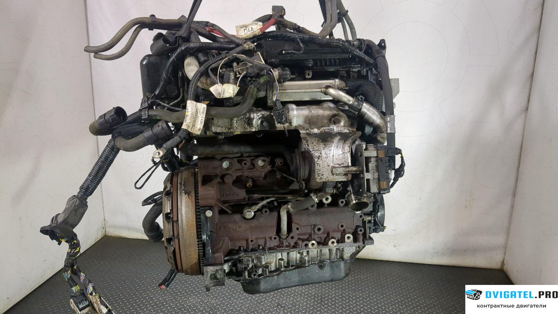 Двигатель Land Rover Freelander 2 2007 - 2014 224DT 2.2 л., Дизель, Турбо, артикул 9030913