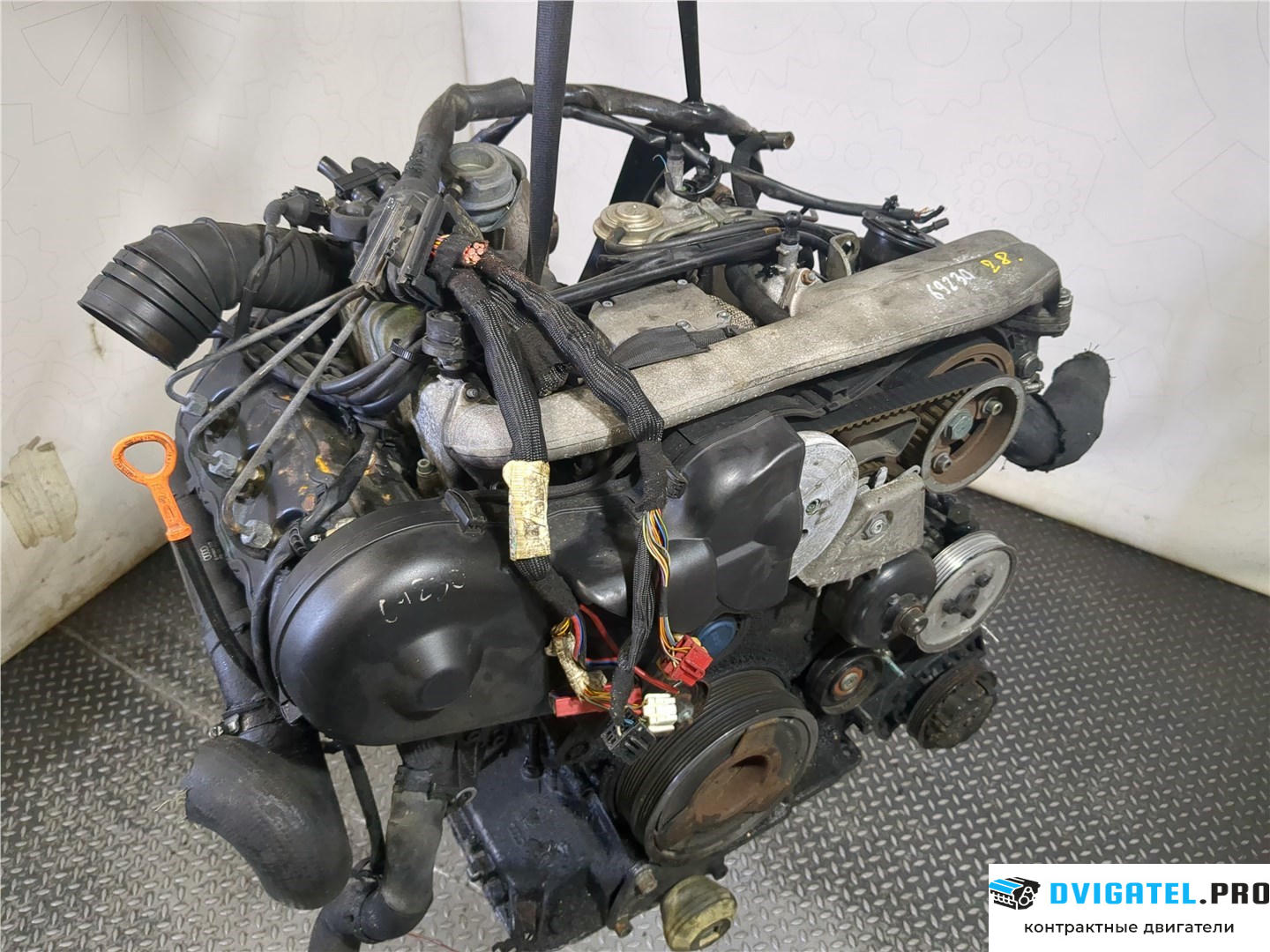 Двигатель Audi A4 B6 2000 - 2004 BFC 2.5 л., Дизель, TDI, артикул 7964552