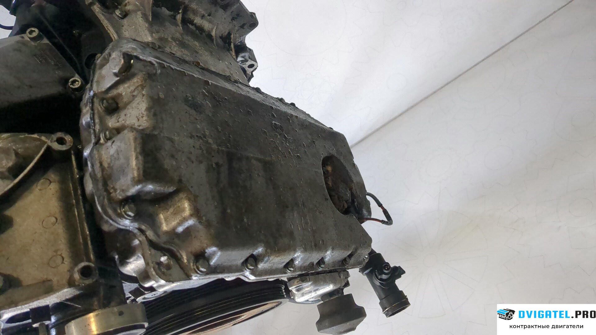 Двигатель Audi A6 C5 1997 - 2004 AKN 2.5 л., Дизель, TDI, артикул 9250928