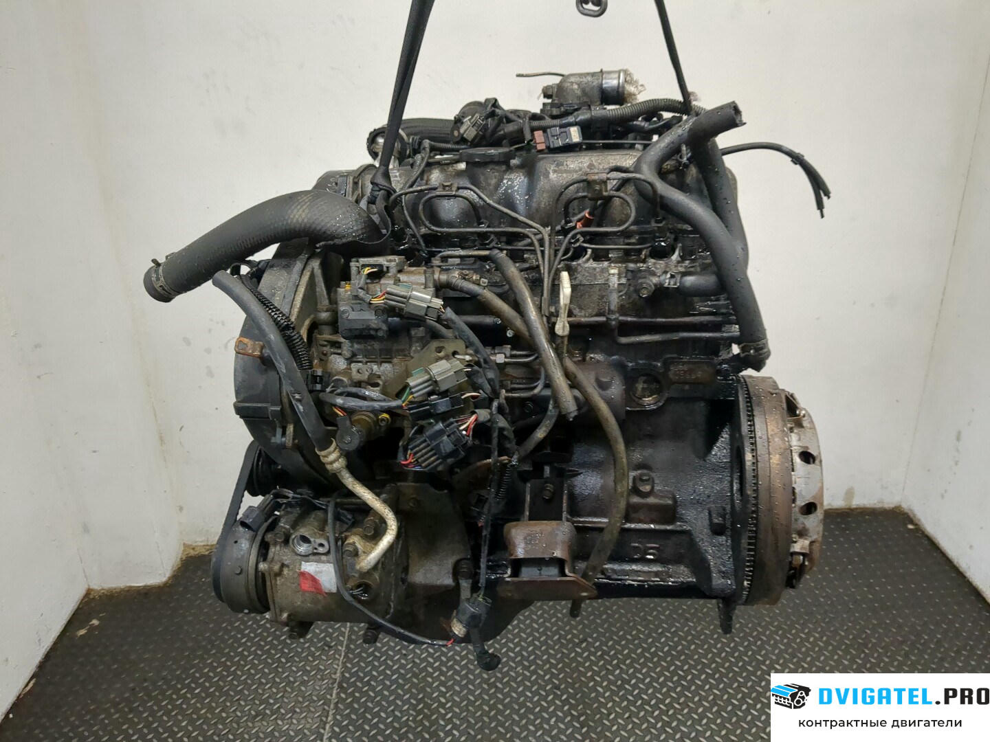 Двигатель Mitsubishi Montero Sport / Pajero Sport 1996 - 2008 4D56 2.5 л., Дизель, Турбо, артикул 8625583