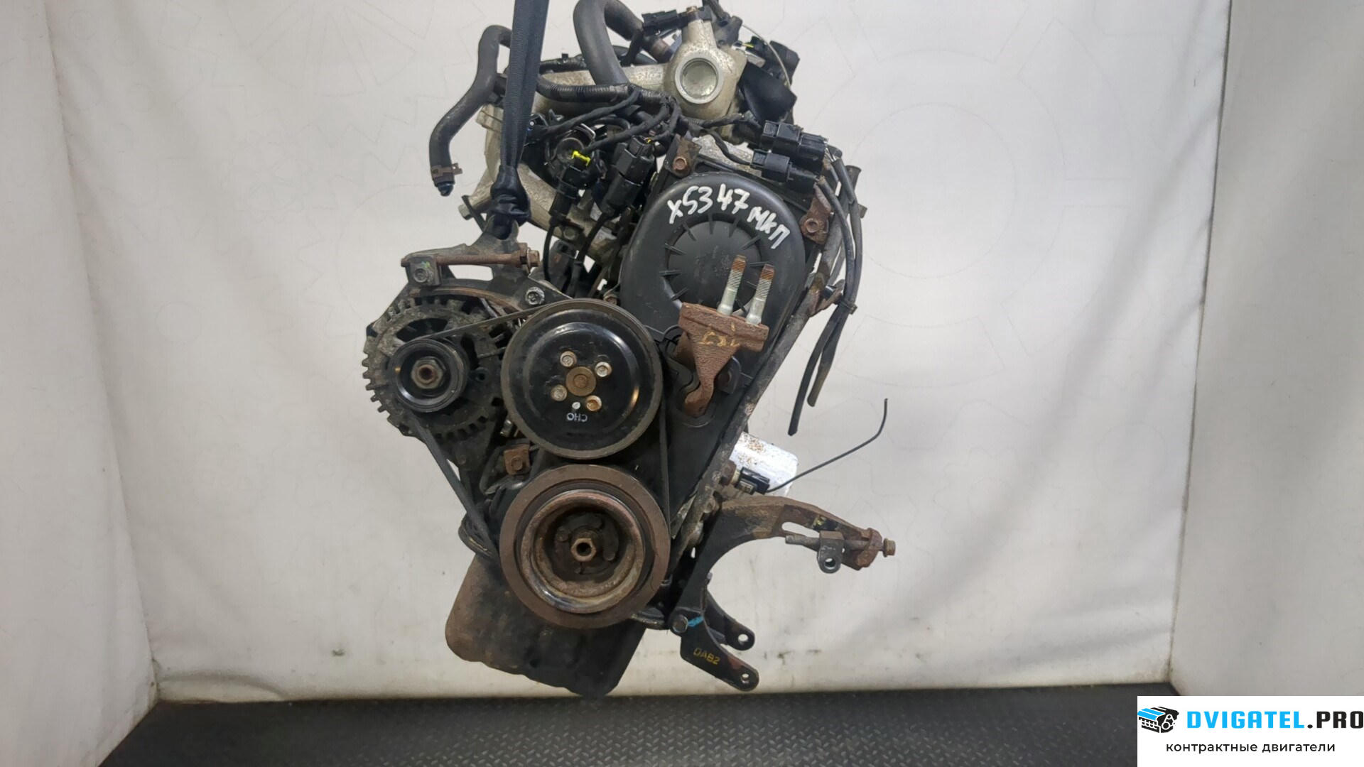 Двигатель Hyundai i10 2007 - 2013 G4HG 1.1 л., Бензин, Инжектор, артикул 9277338
