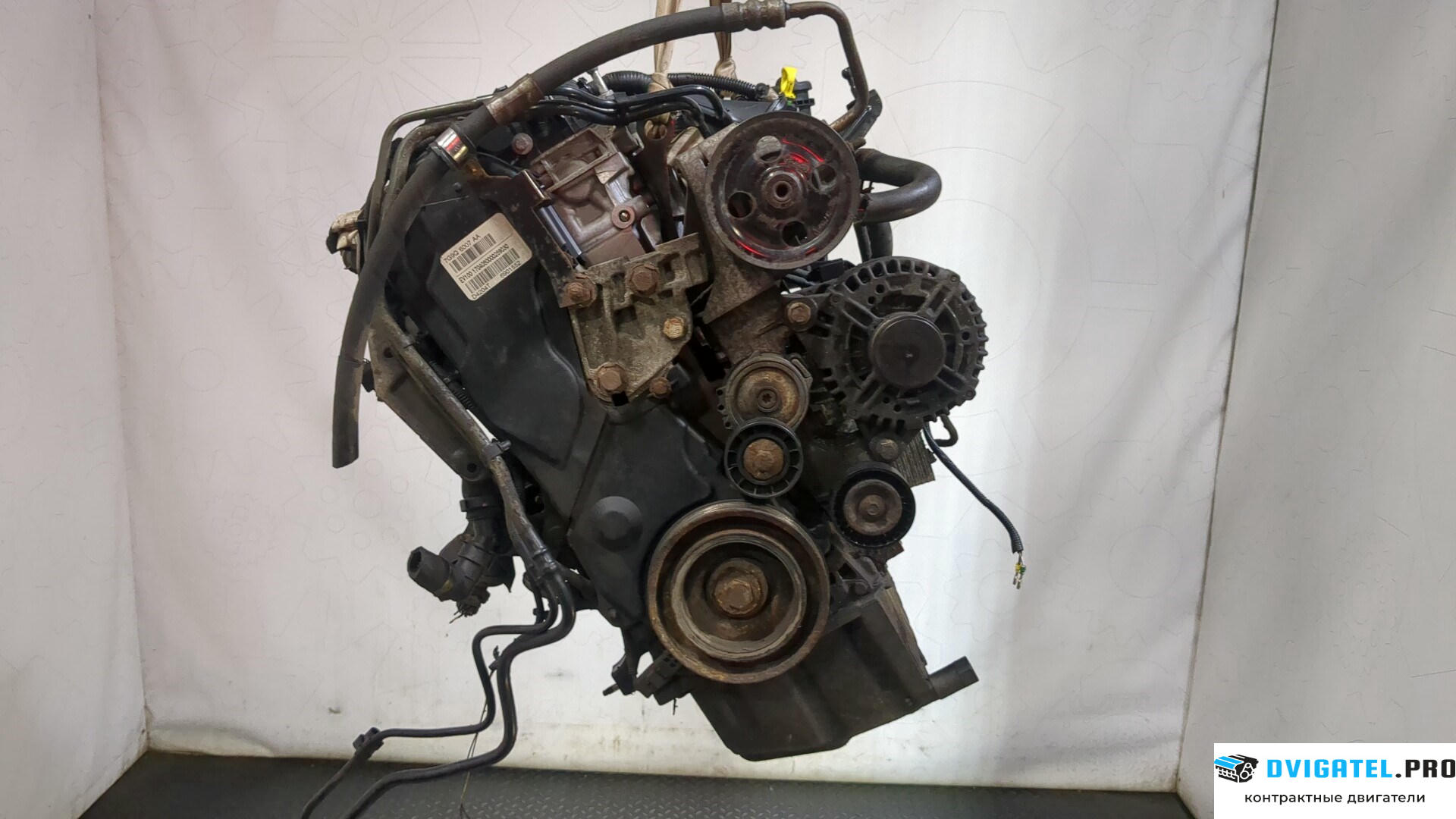 Двигатель Ford Mondeo 4 2007 - 2015 QXBA, QXBB 2 л., Дизель, TDCI, артикул 9264079
