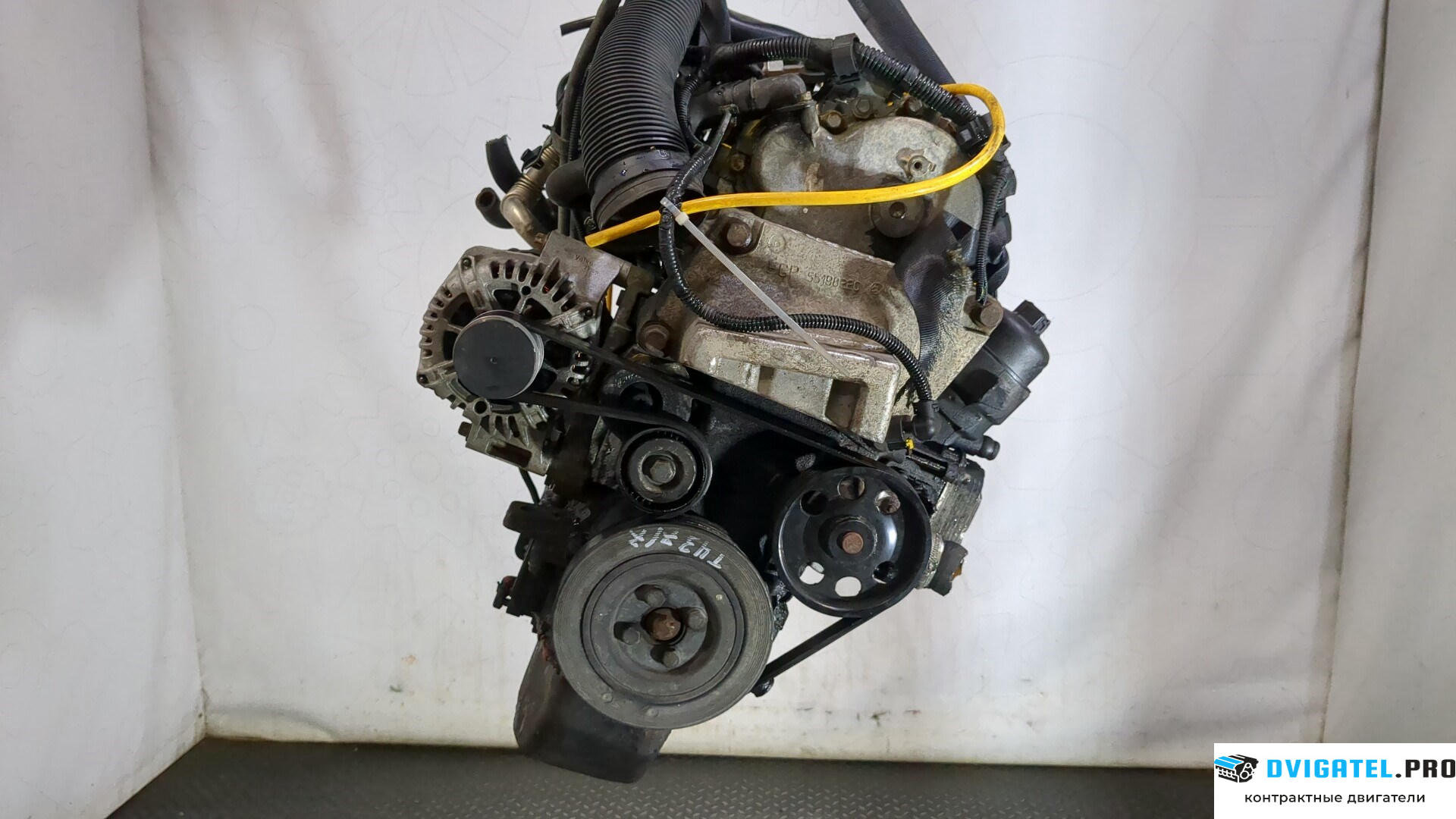 Двигатель Opel Astra H 2004 - 2010 Z13DTH 1.3 л., Дизель, CDTI, артикул 9284828