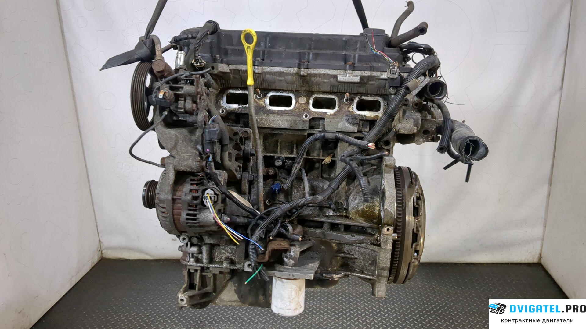 Двигатель Mitsubishi Lancer 10 2007 - 2015 4B10 1.8 л., Бензин, Инжектор, артикул 9238030