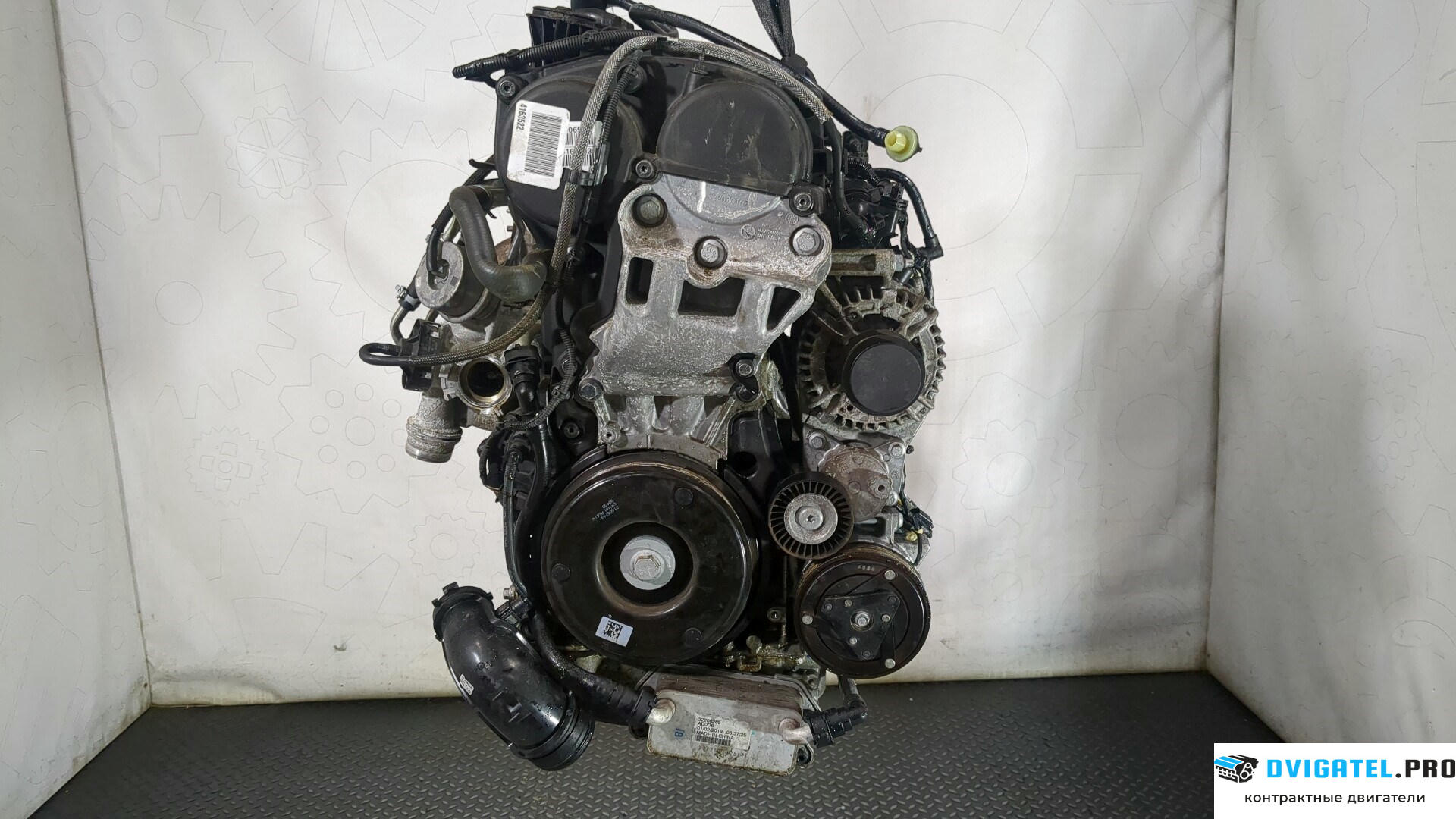 Двигатель Volvo XC40 B3154T 1.5 л., Бензин, Турбо-инжектор, артикул 8853282