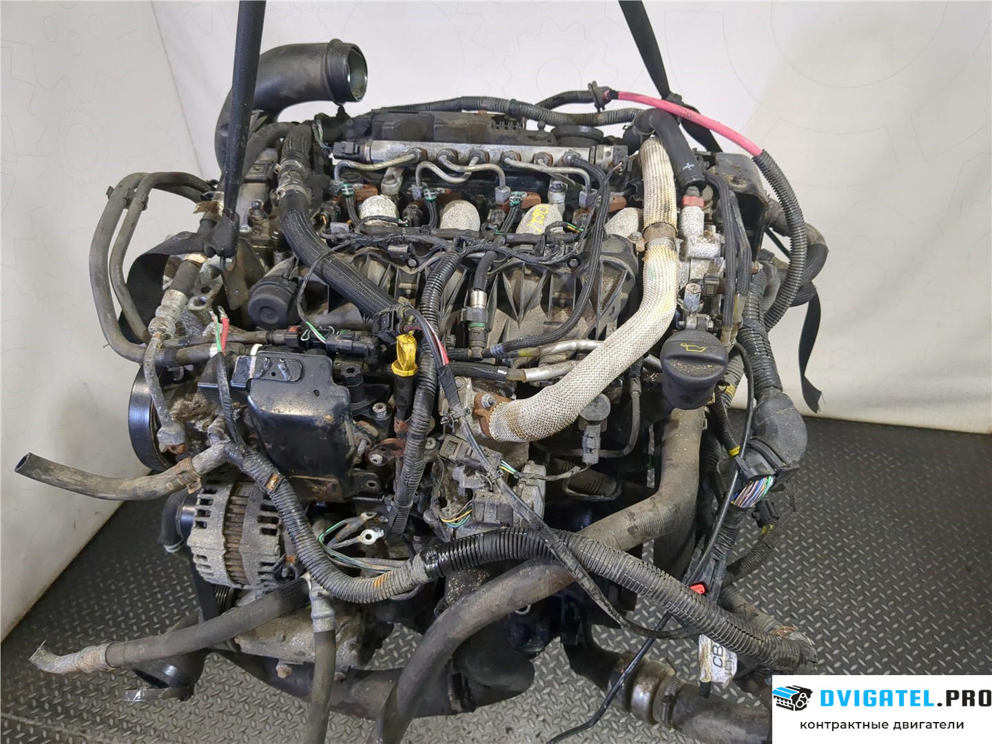 Двигатель Land Rover Freelander 2 2007 - 2014 224DT 2.2 л., Дизель, Турбо, артикул 7999102
