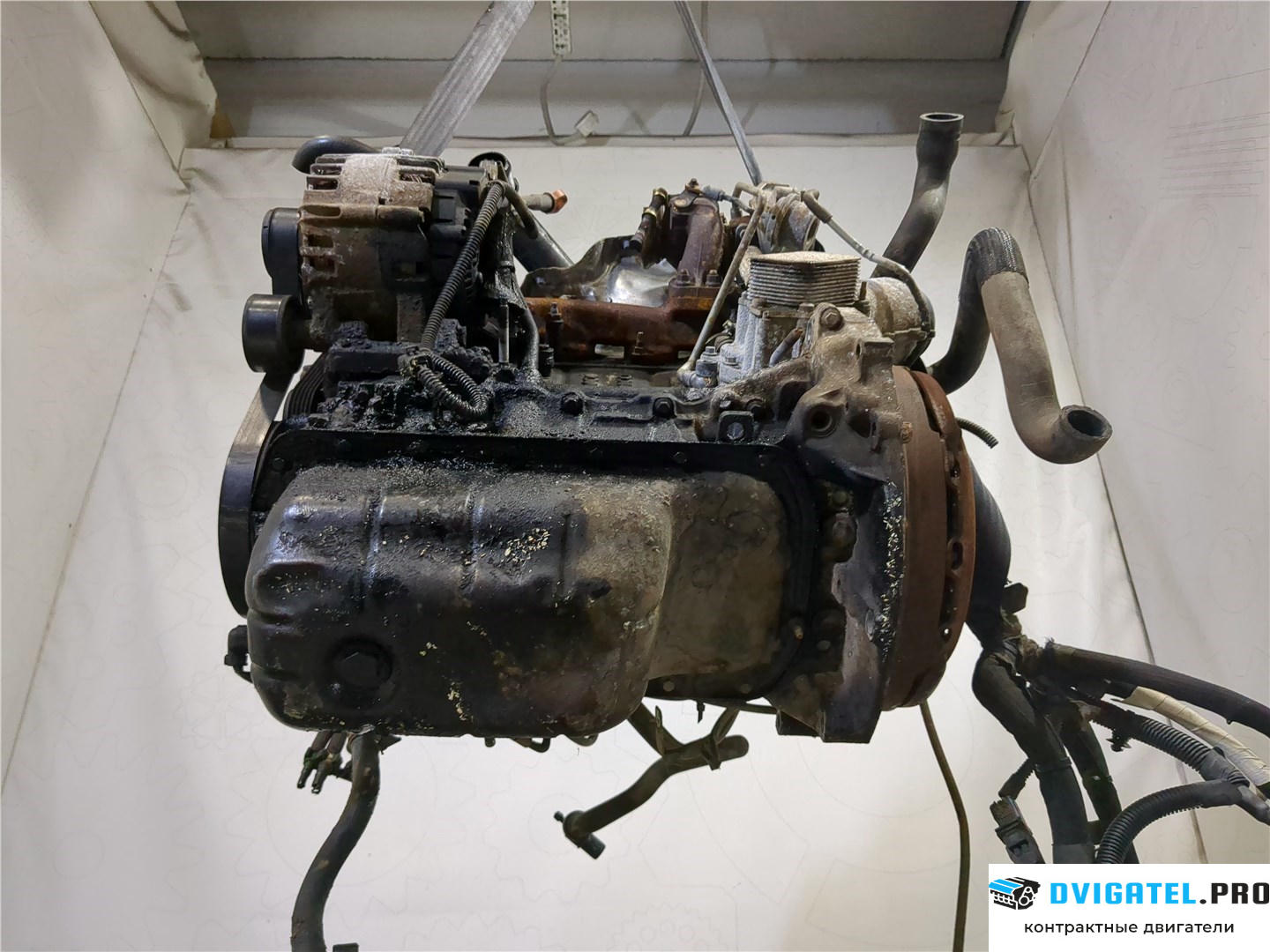 Двигатель Citroen Berlingo 2002 - 2008 9HW 1.6 л., Дизель, HDI, артикул 7975311