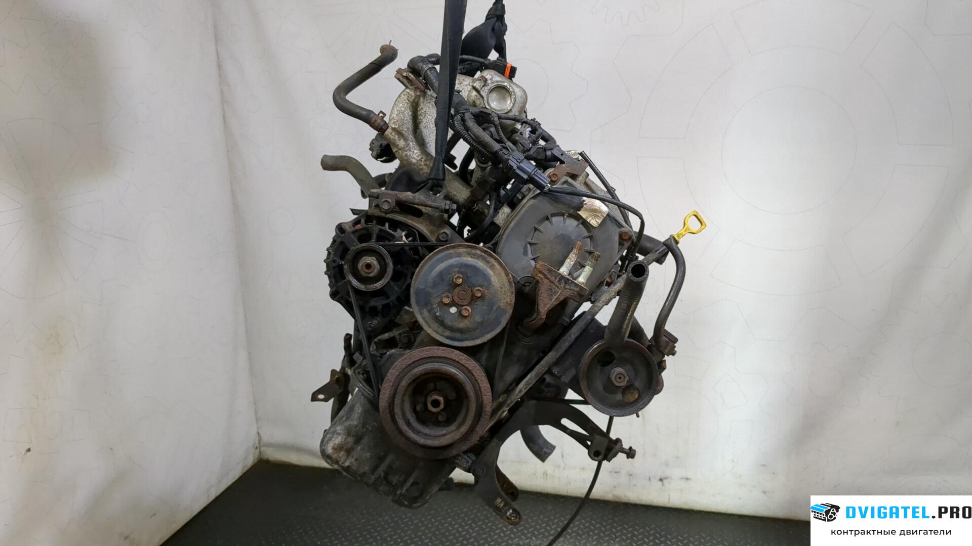 Двигатель Hyundai Getz G4HG 1.1 л., Бензин, Инжектор, артикул 9287081