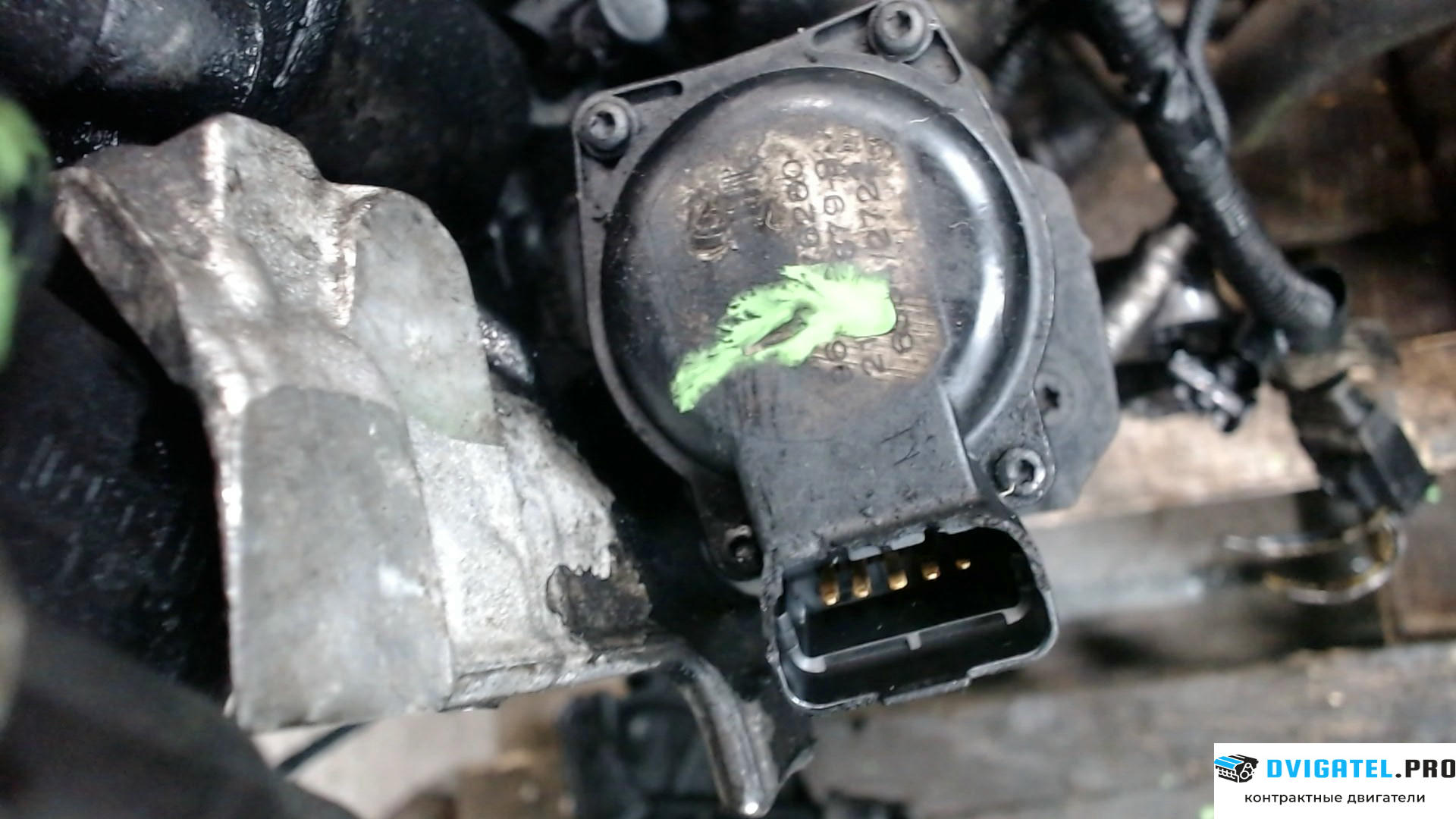 Двигатель Peugeot 407 9HY, 9HZ 1.6 л., Дизель, HDI, артикул 7681601