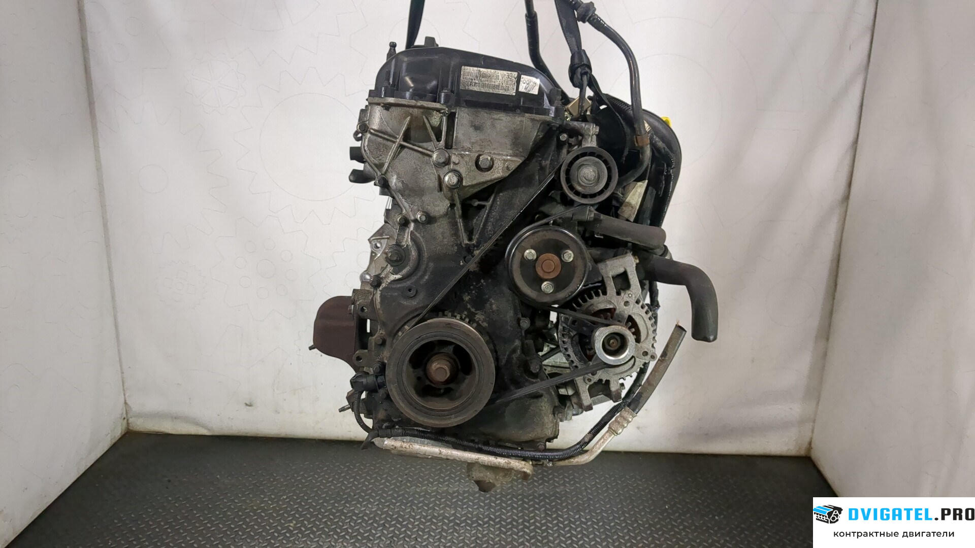 Двигатель Ford Focus 2 2008 - 2011 QQDB 1.8 л., Бензин, Инжектор, артикул 9260394