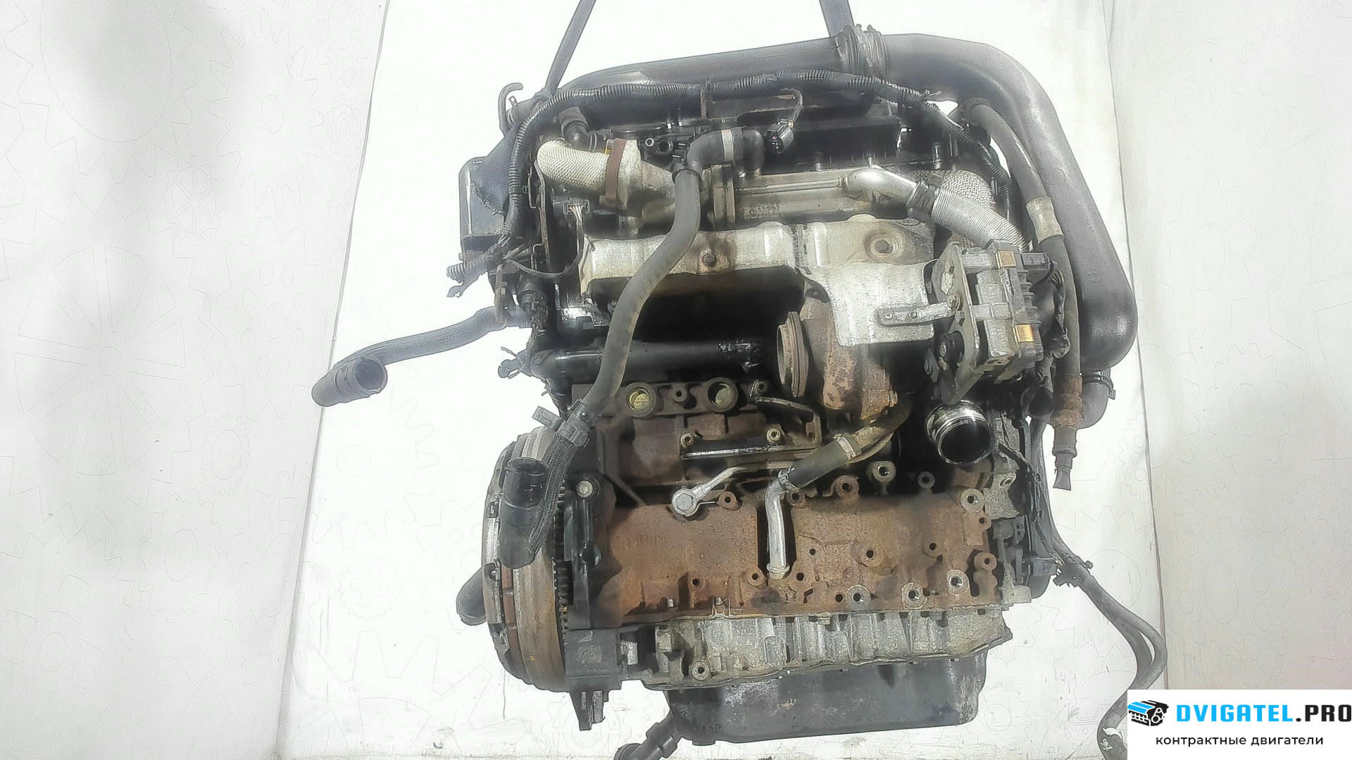 Двигатель Land Rover Freelander 2 2007 - 2014 224DT 2.2 л., Дизель, Турбо, артикул 6622413