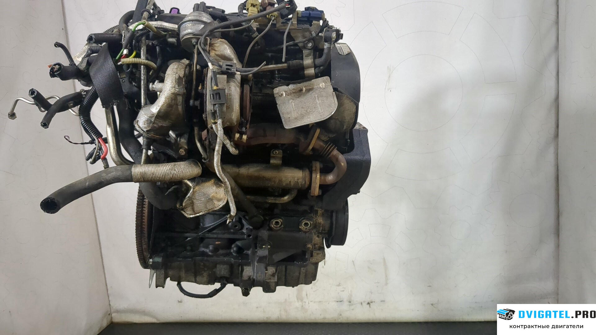 Двигатель Dodge Journey 2008 - 2011 ECE 2 л., Дизель, СRD, артикул 8857822